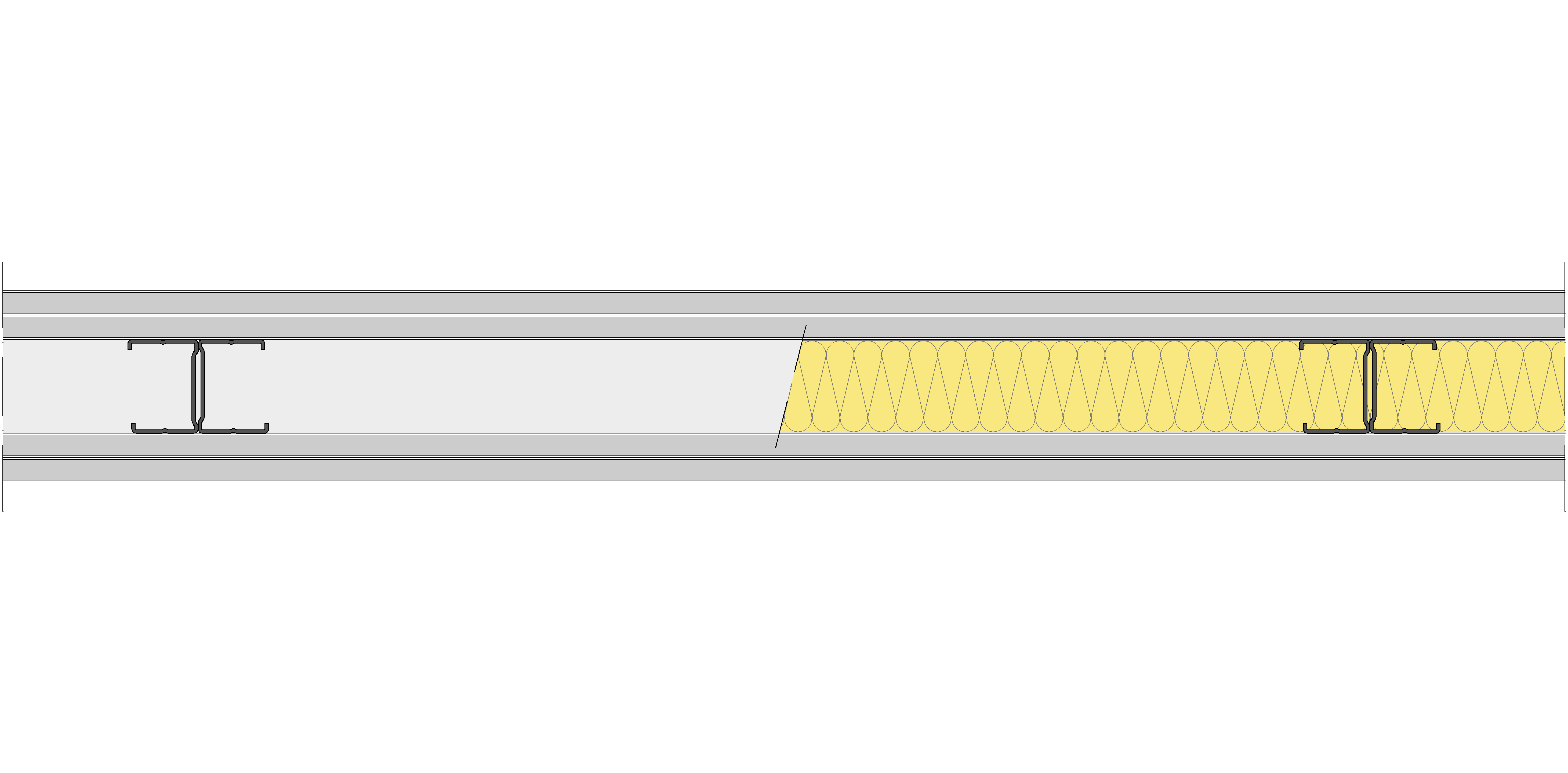 Tabique Pladur® 98/600 (48-35H) 4SOLIDTEX MW