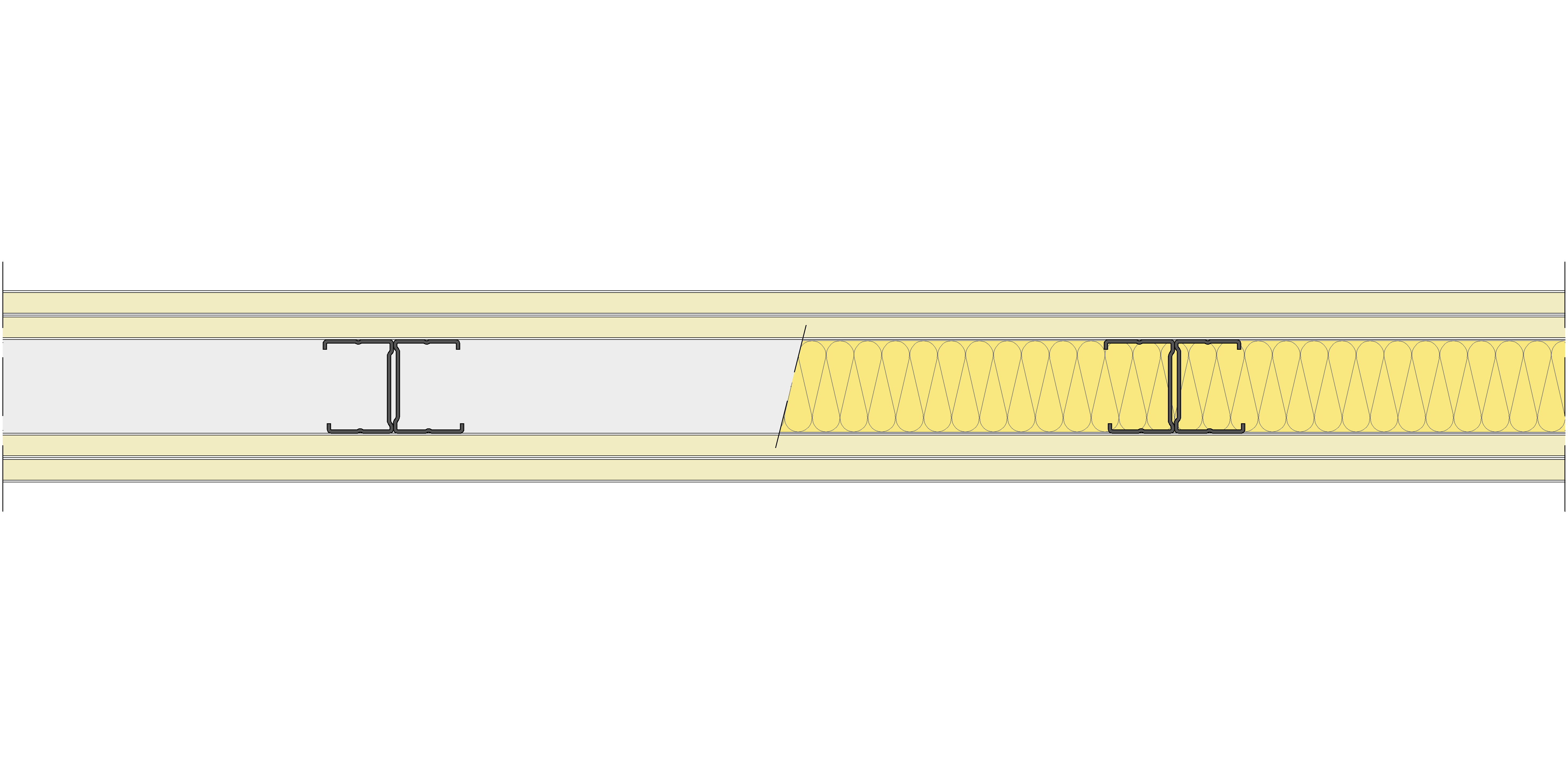 Tabique Pladur® 98/400 (48-35H) 4N MW