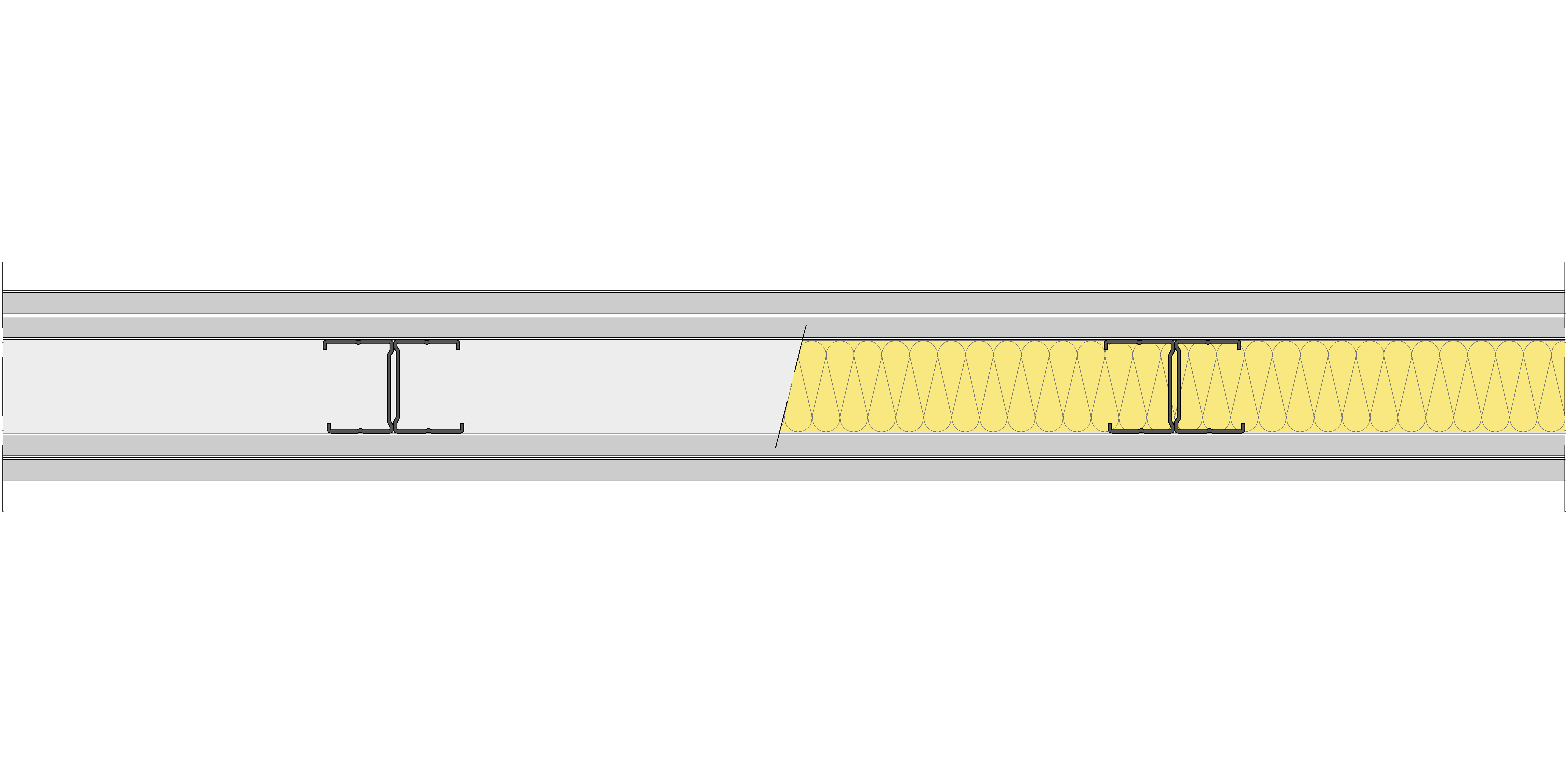 Tabique Pladur® 98/400 (48-35H) 4SOLIDTEX MW
