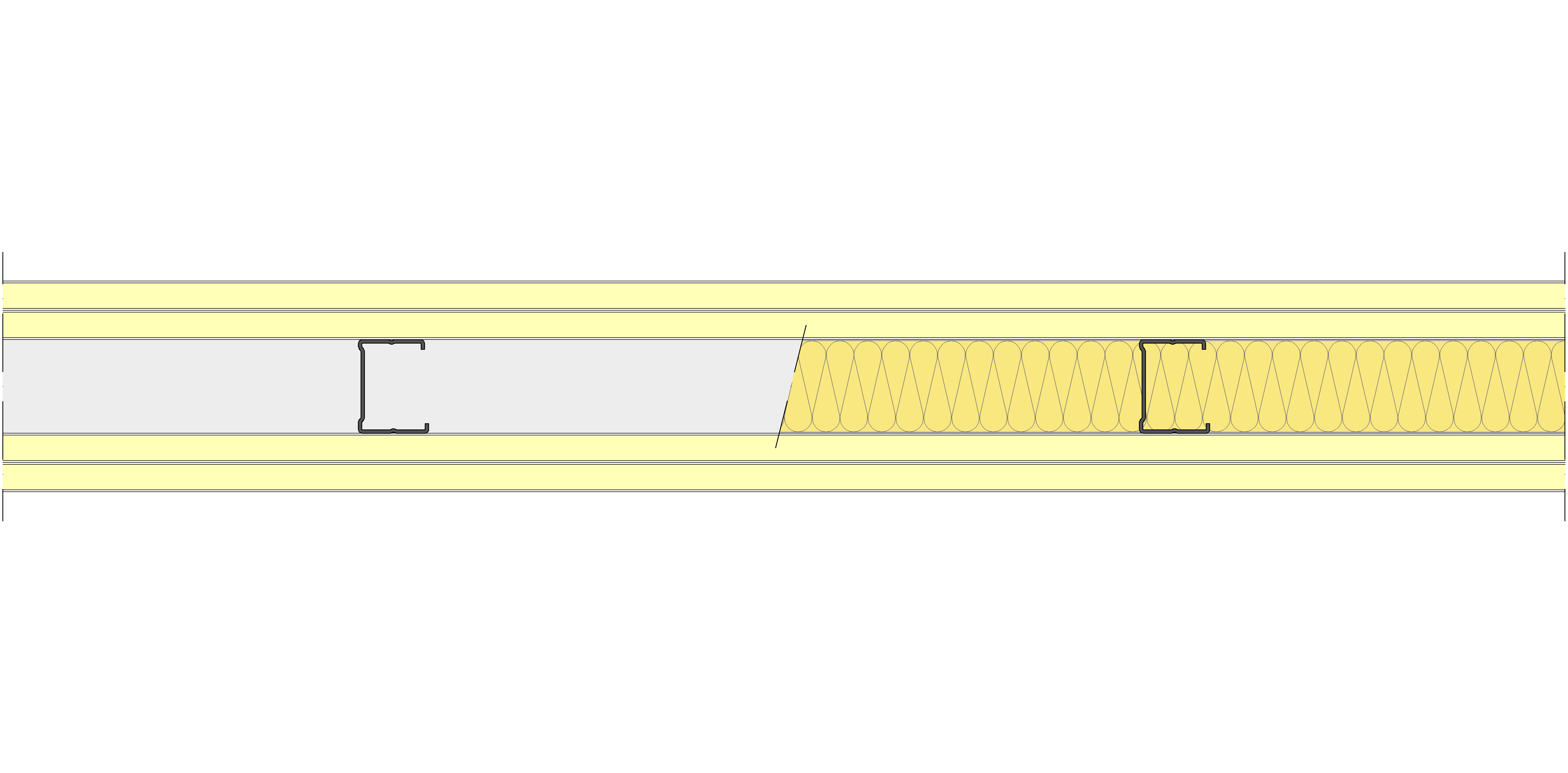 Tabique Pladur® 108/400 (48-35) 4I MW
