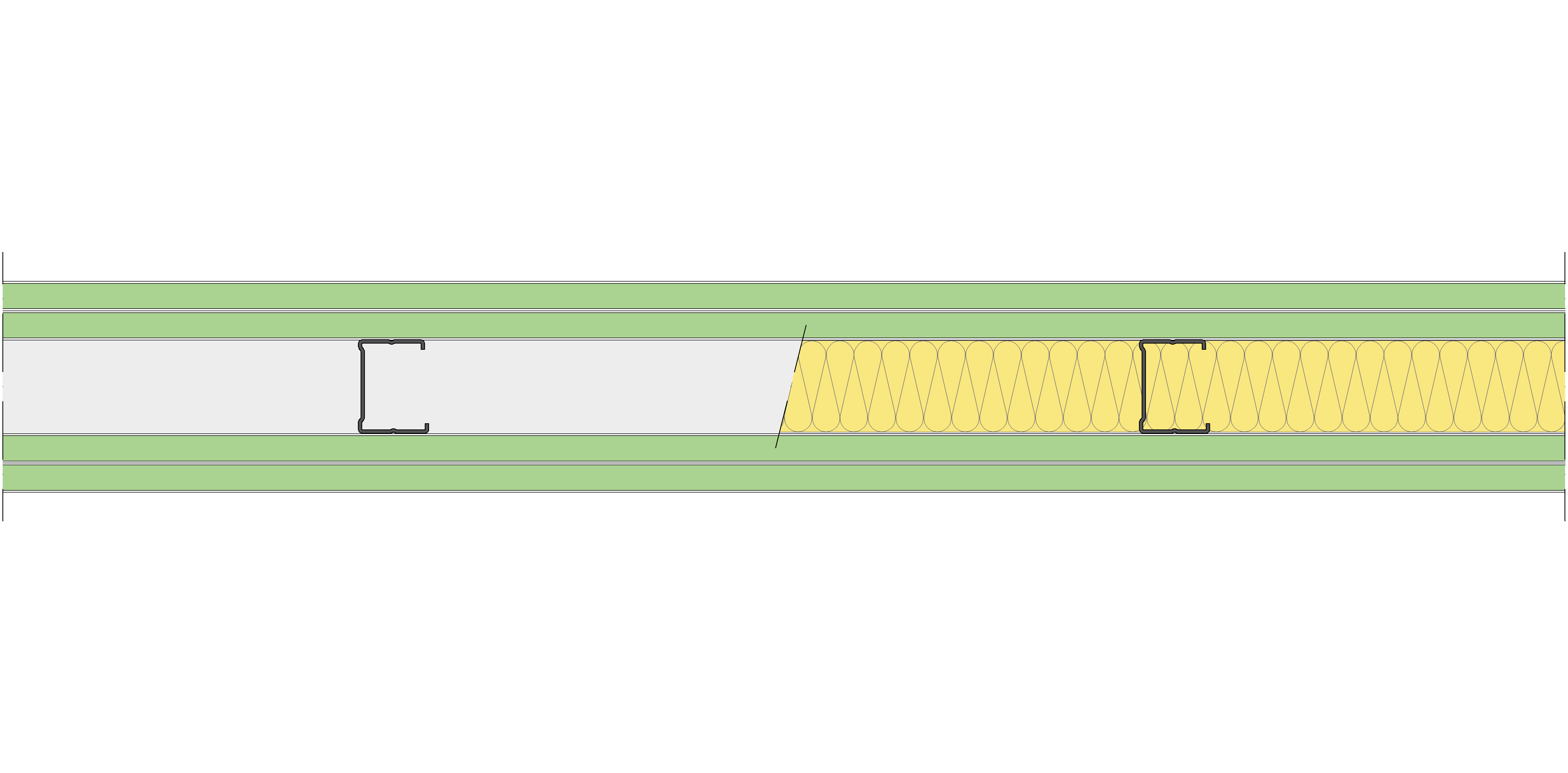 Tabique Pladur® 108/400 (48-35) 4H1 MW