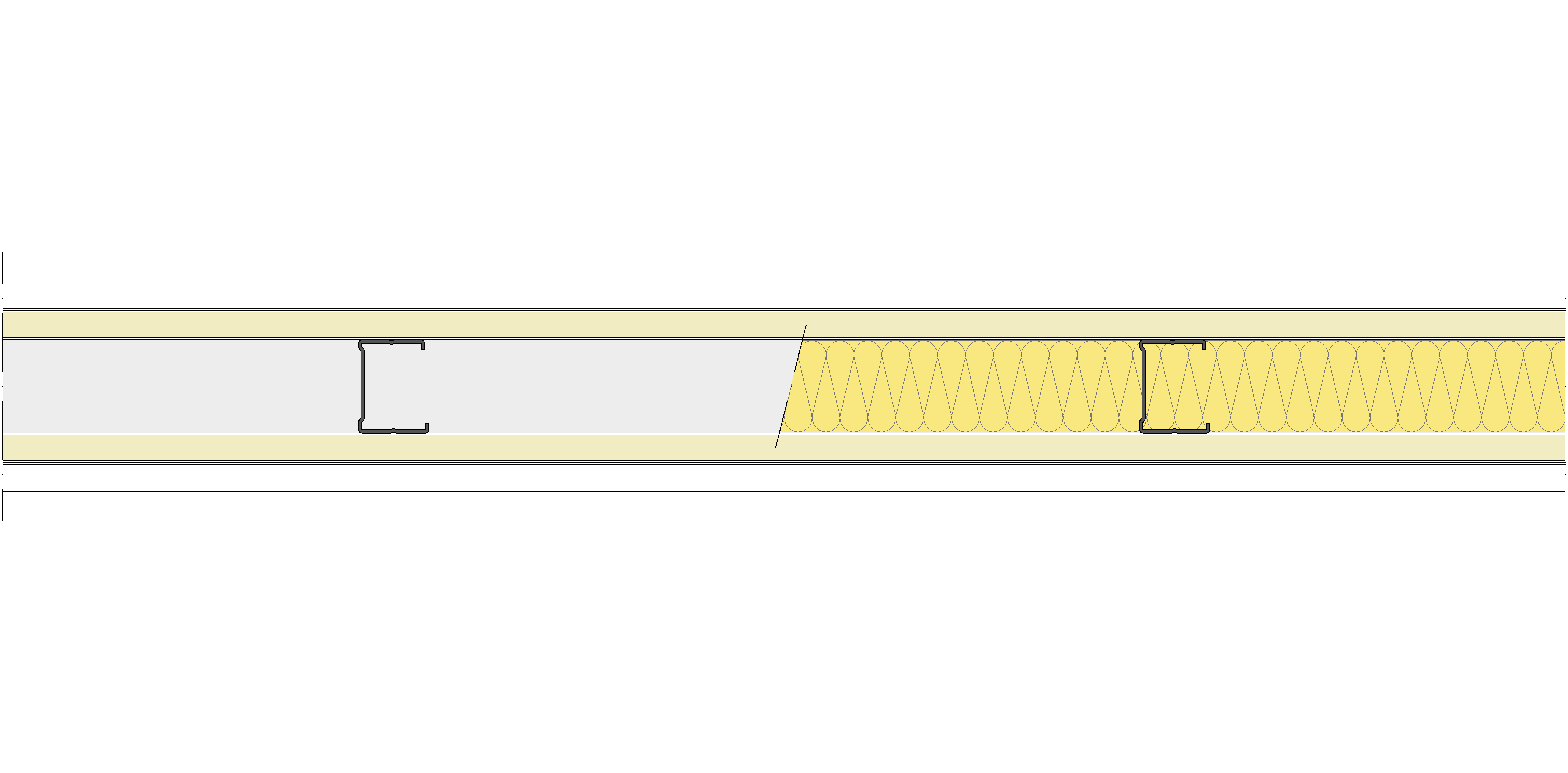 Tabique Pladur® 108/400 (48-35) 1N A1-2N-1N A1 MW