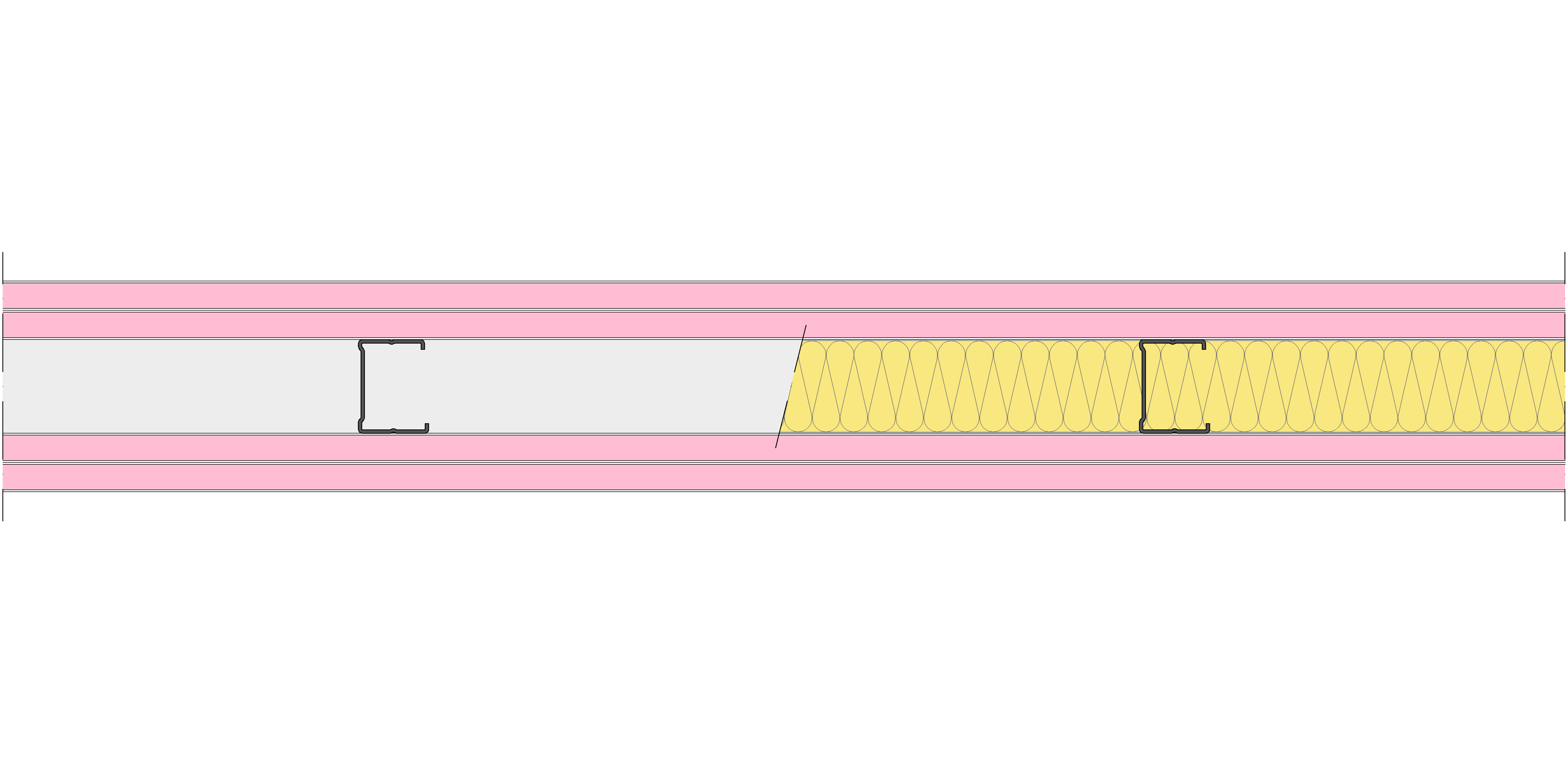 Tabique Pladur® 108/400 (48-35) 4F MW