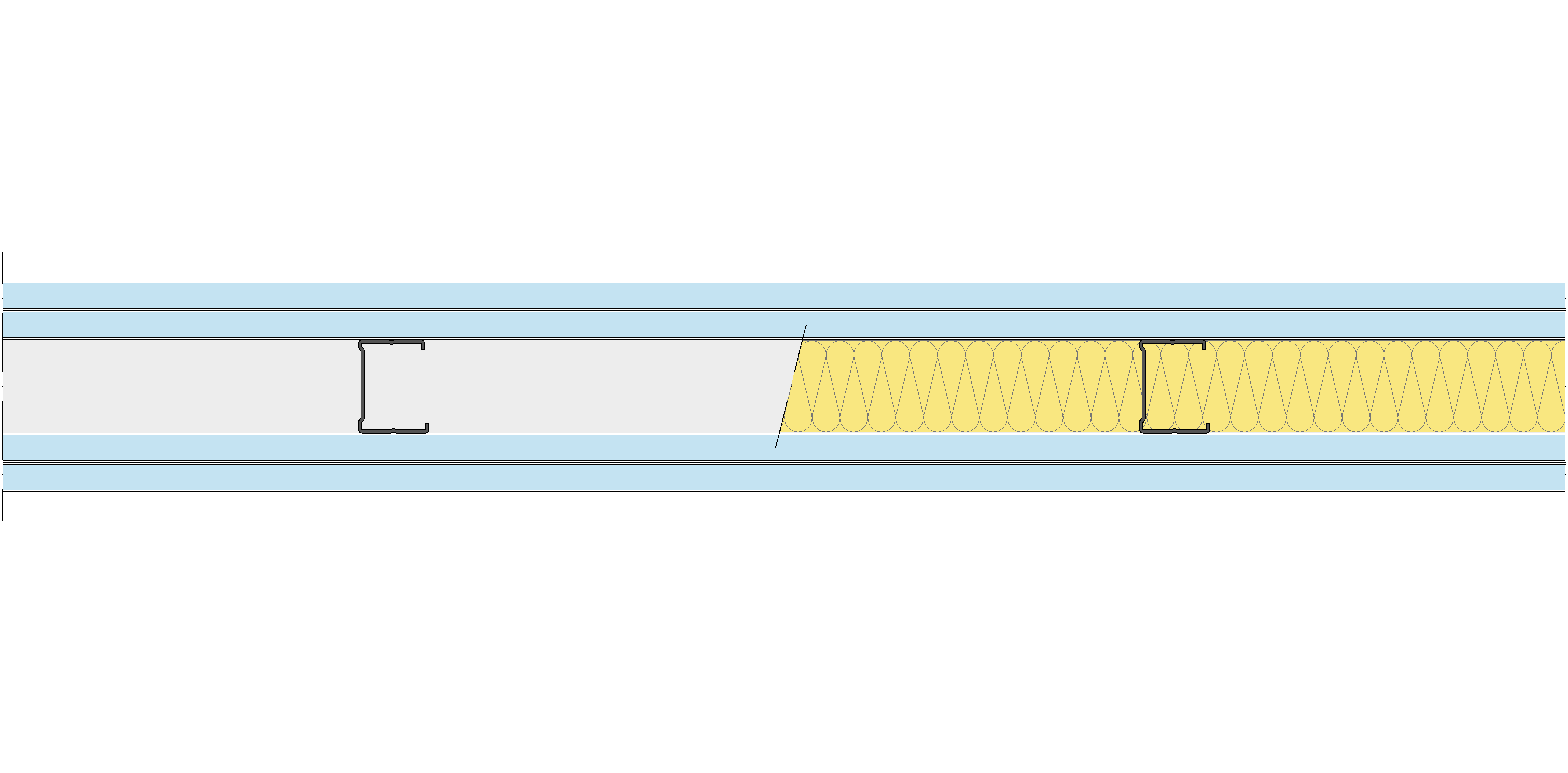 Tabique Pladur® 108/400 (48-35) 4OMNIA MW