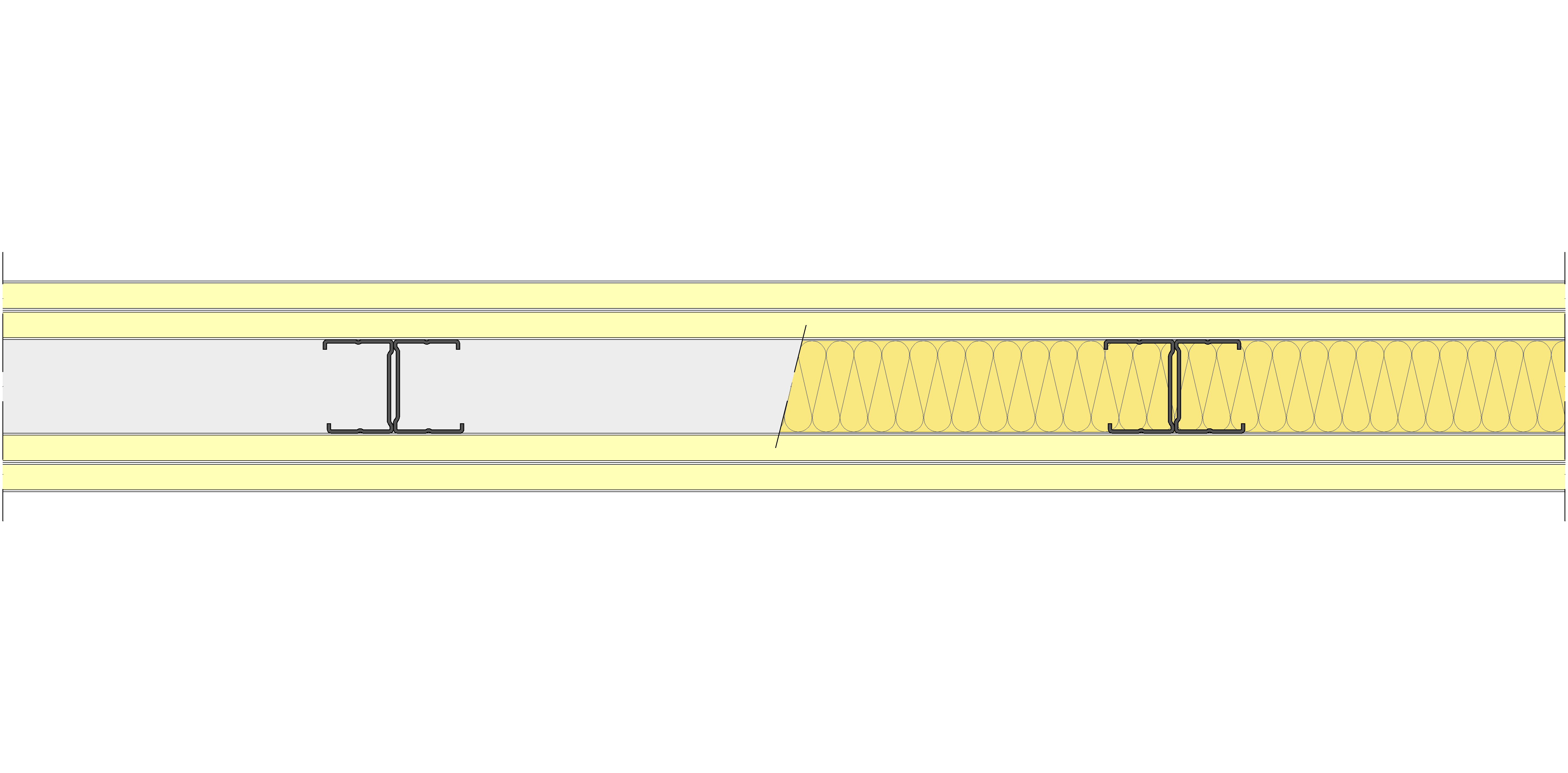 Tabique Pladur® 108/400 (48-35H) 4I MW