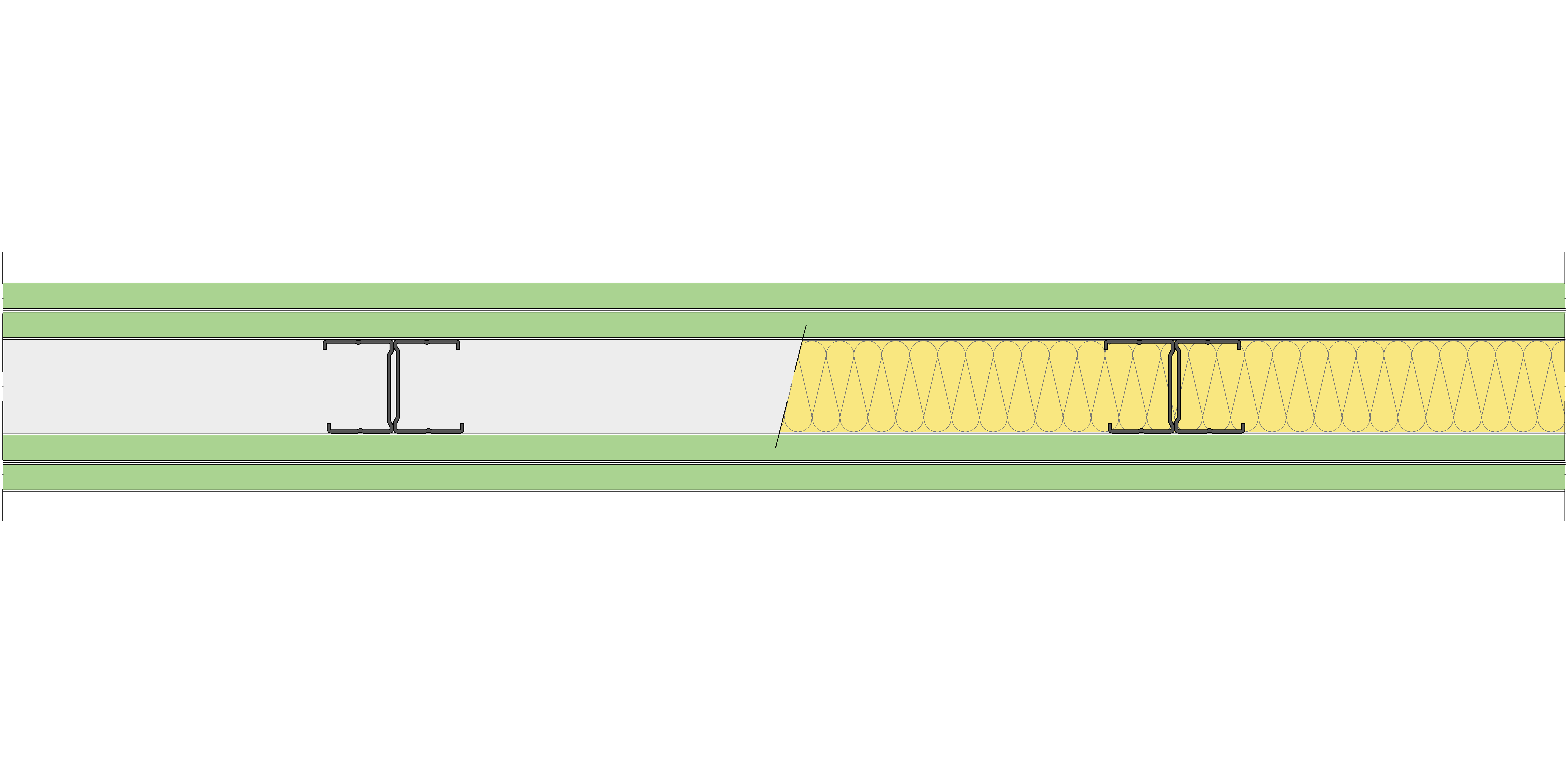 Tabique Pladur® 108/400 (48-35H) 4H1 MW