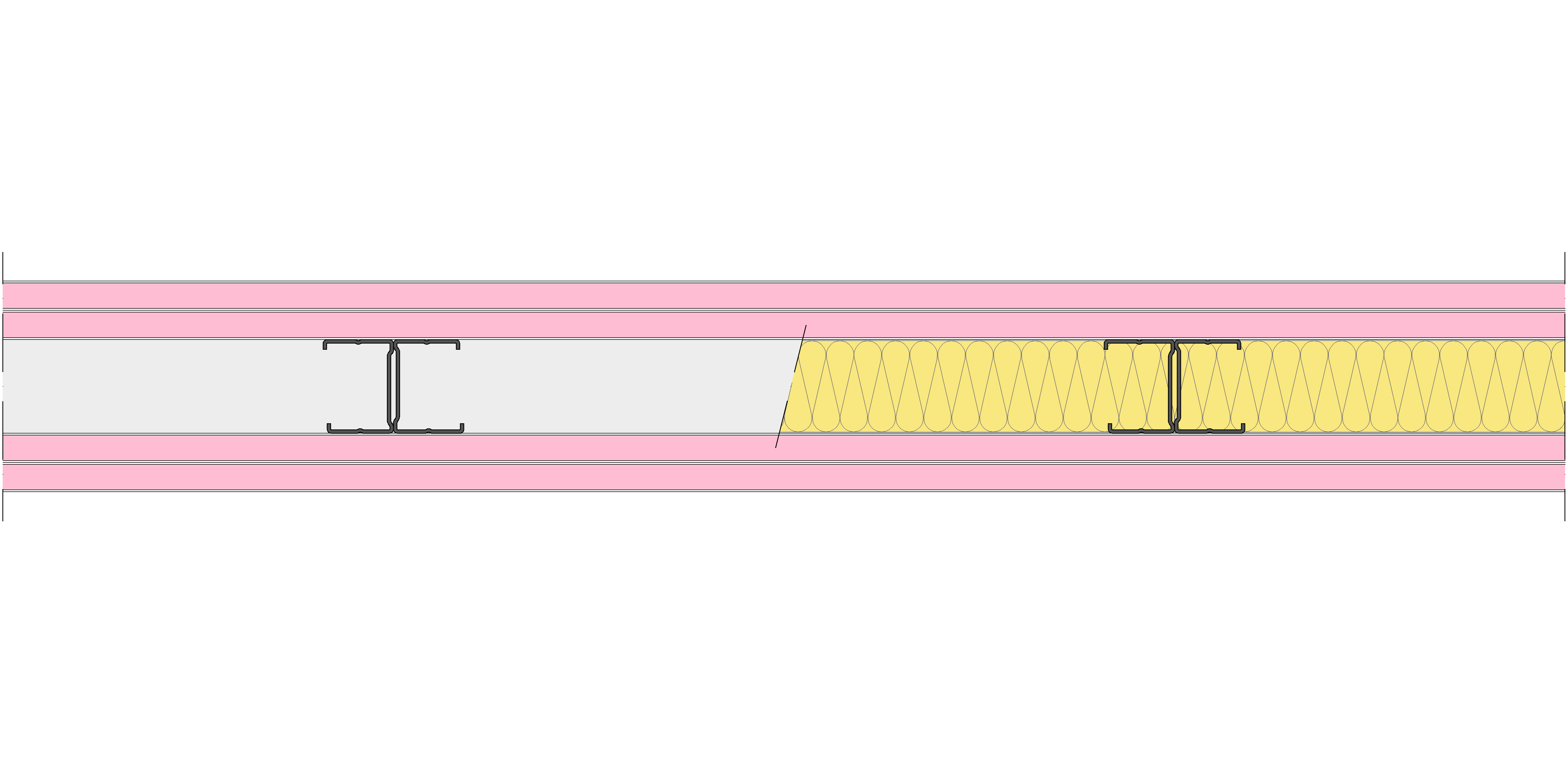 Tabique Pladur® 108/400 (48-35H) 4F MW