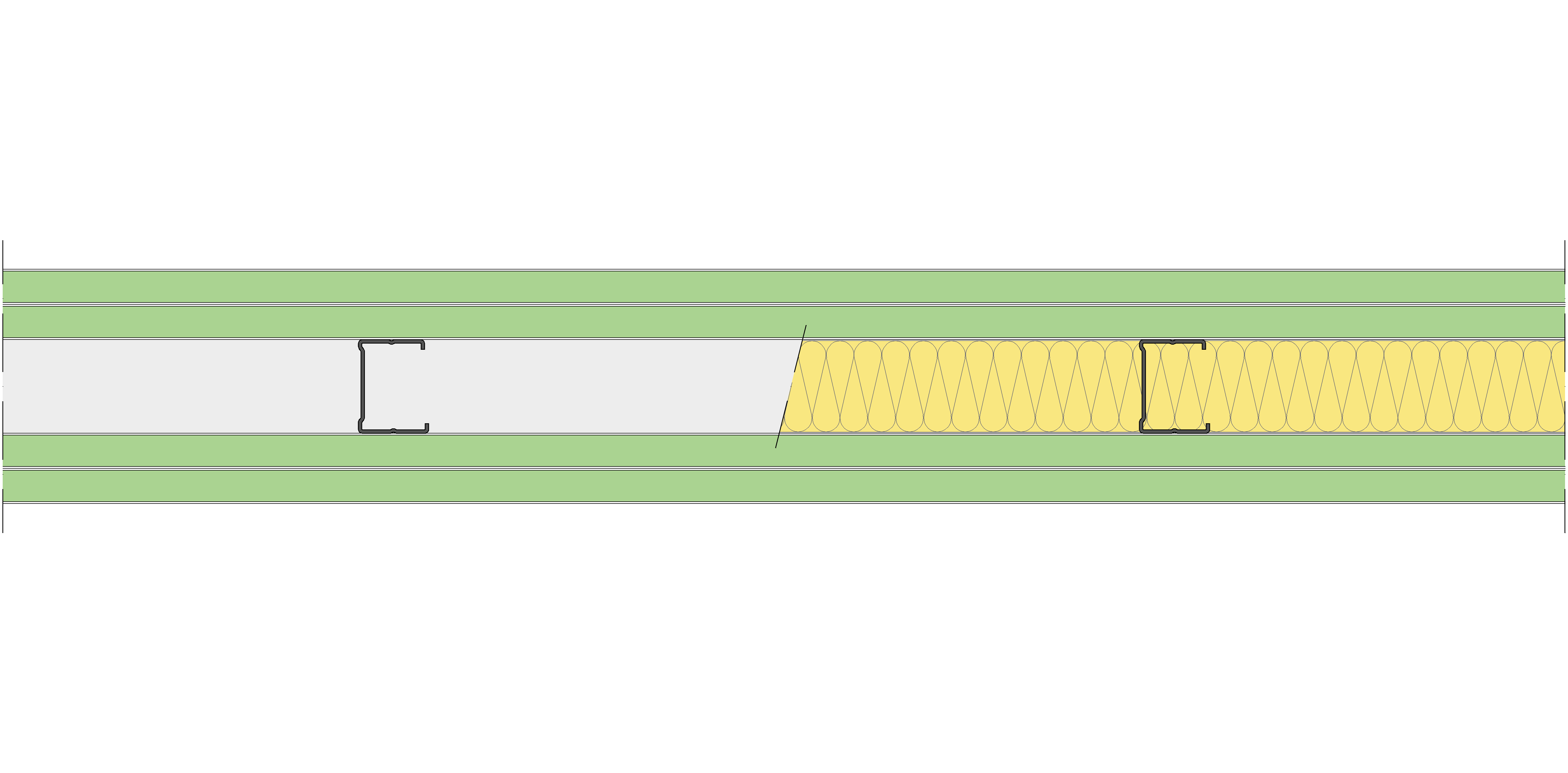 Tabique Pladur® 120/400 (48-35) 4H1 MW
