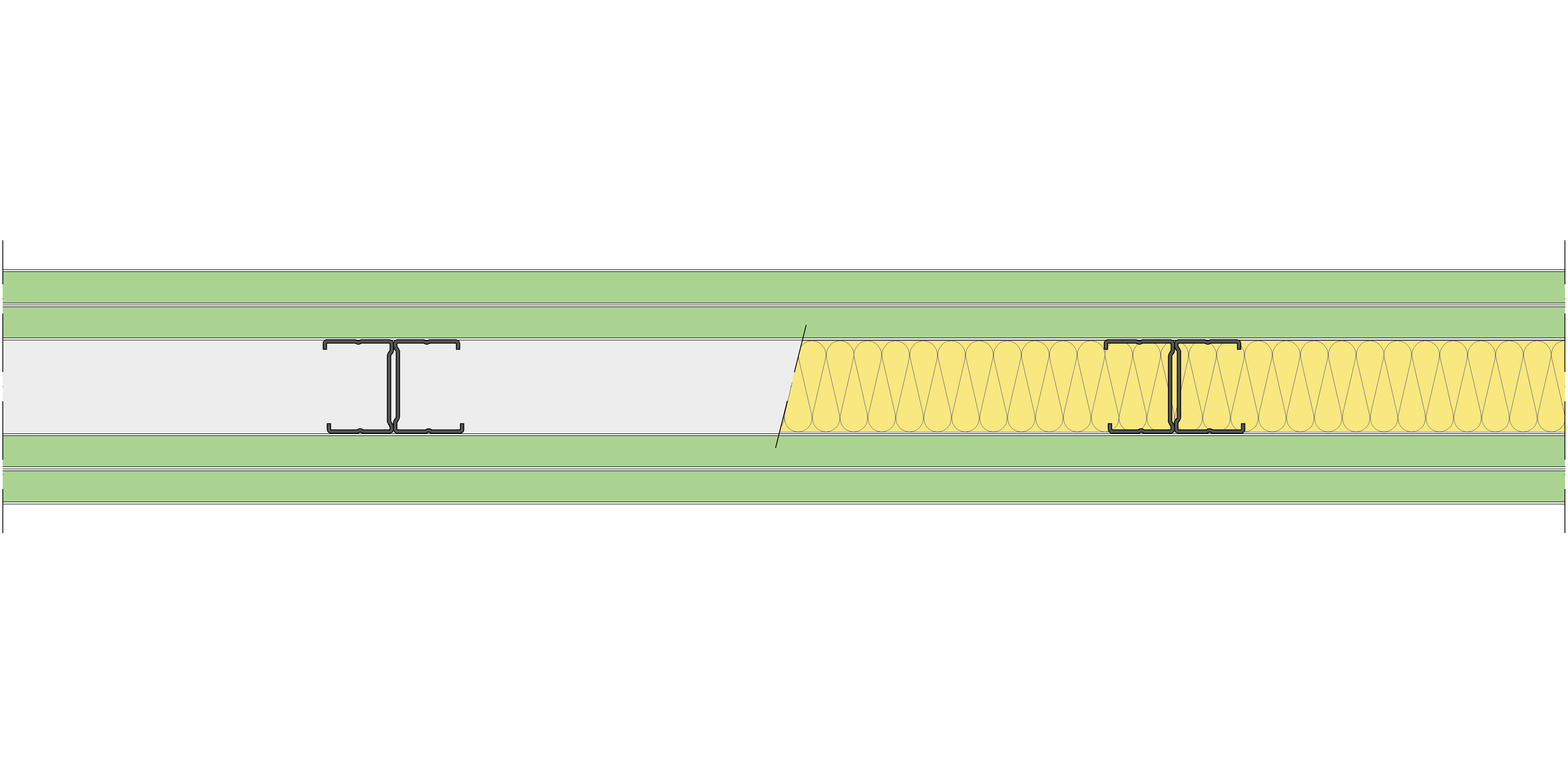 Tabique Pladur® 120/400 (48-35H) 4H1 MW