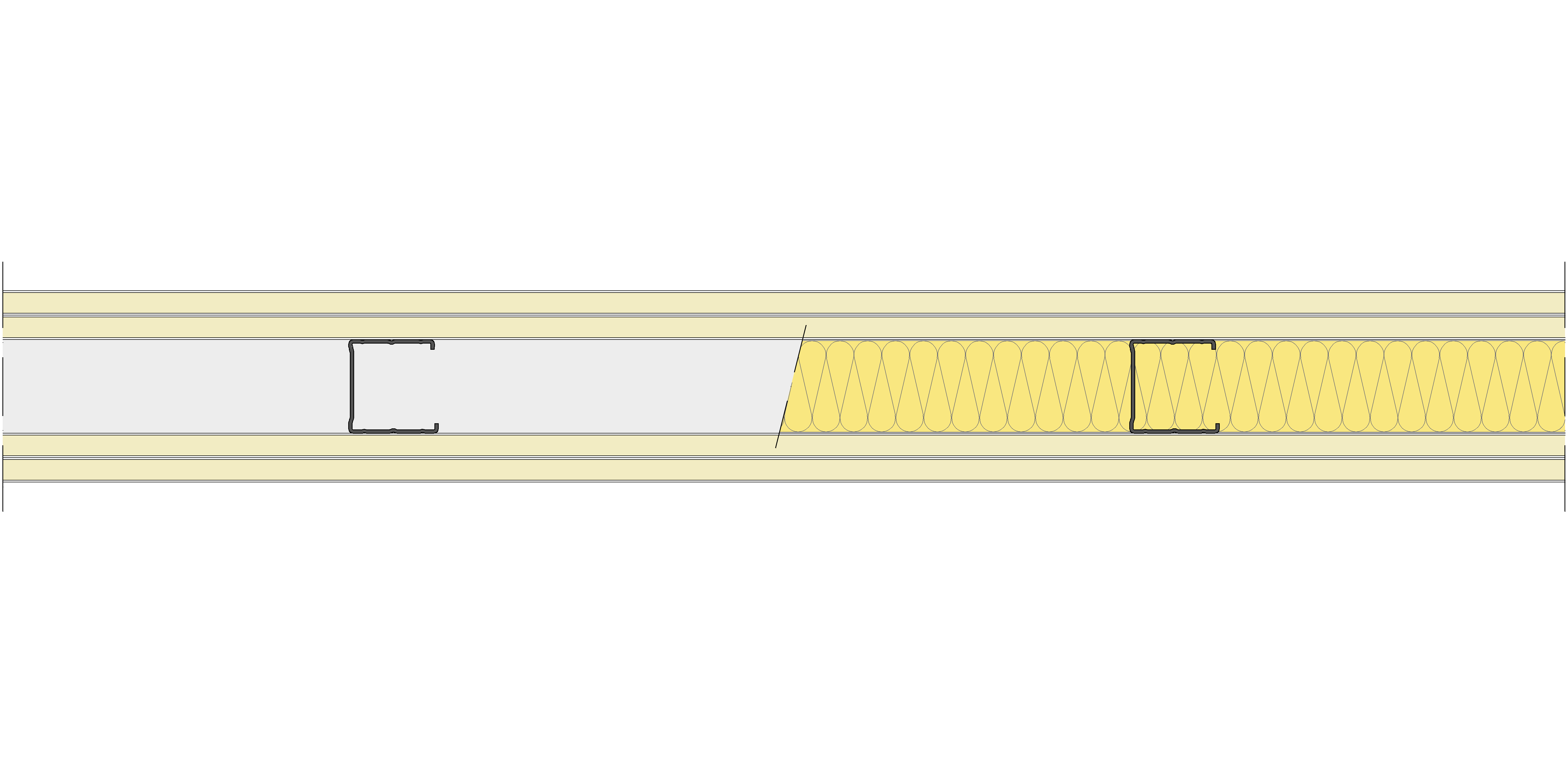 Tabique Pladur® 98/400 (48-45) 4N MW