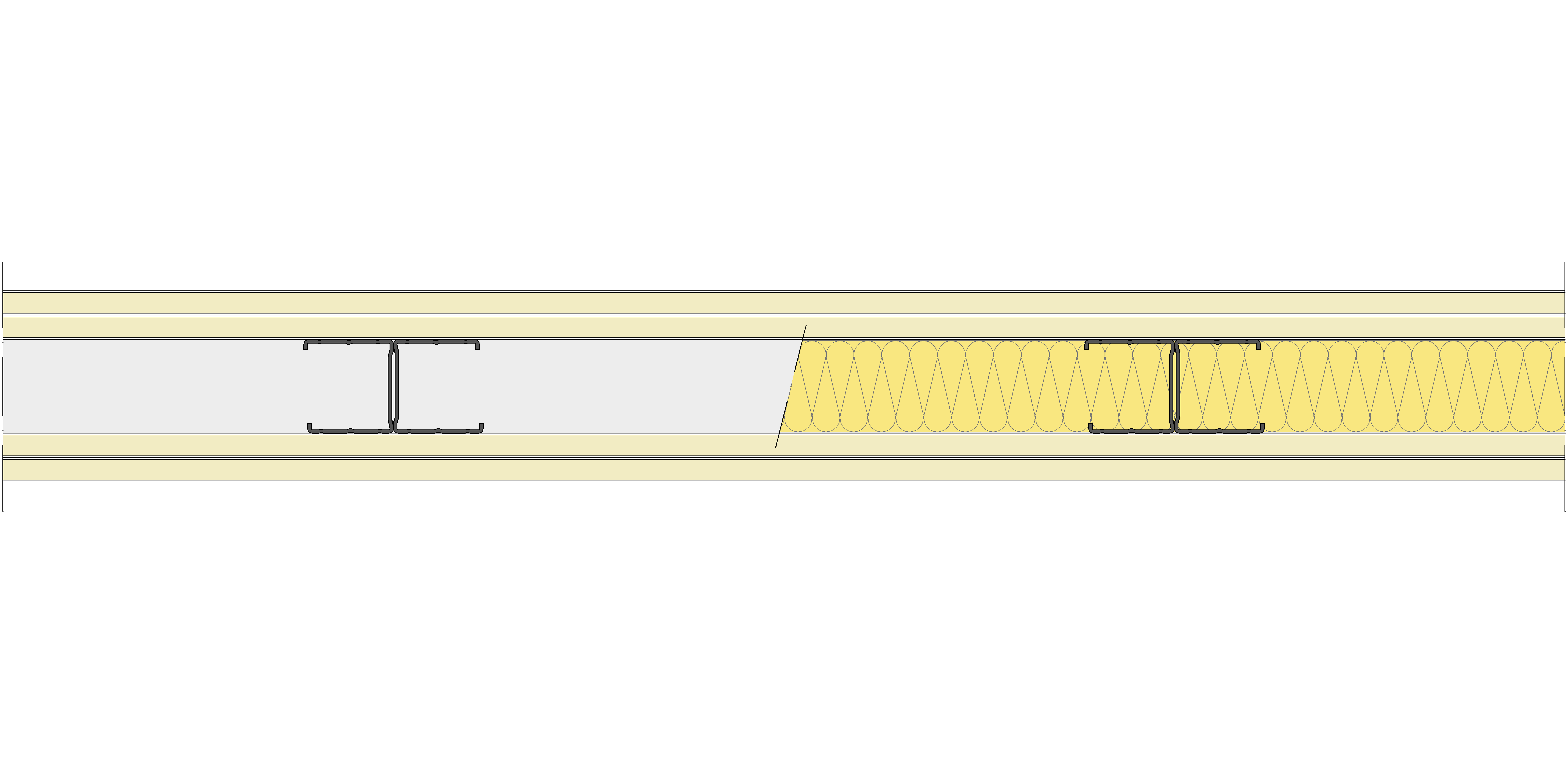 Tabique Pladur® 98/400 (48-45H) 4N MW