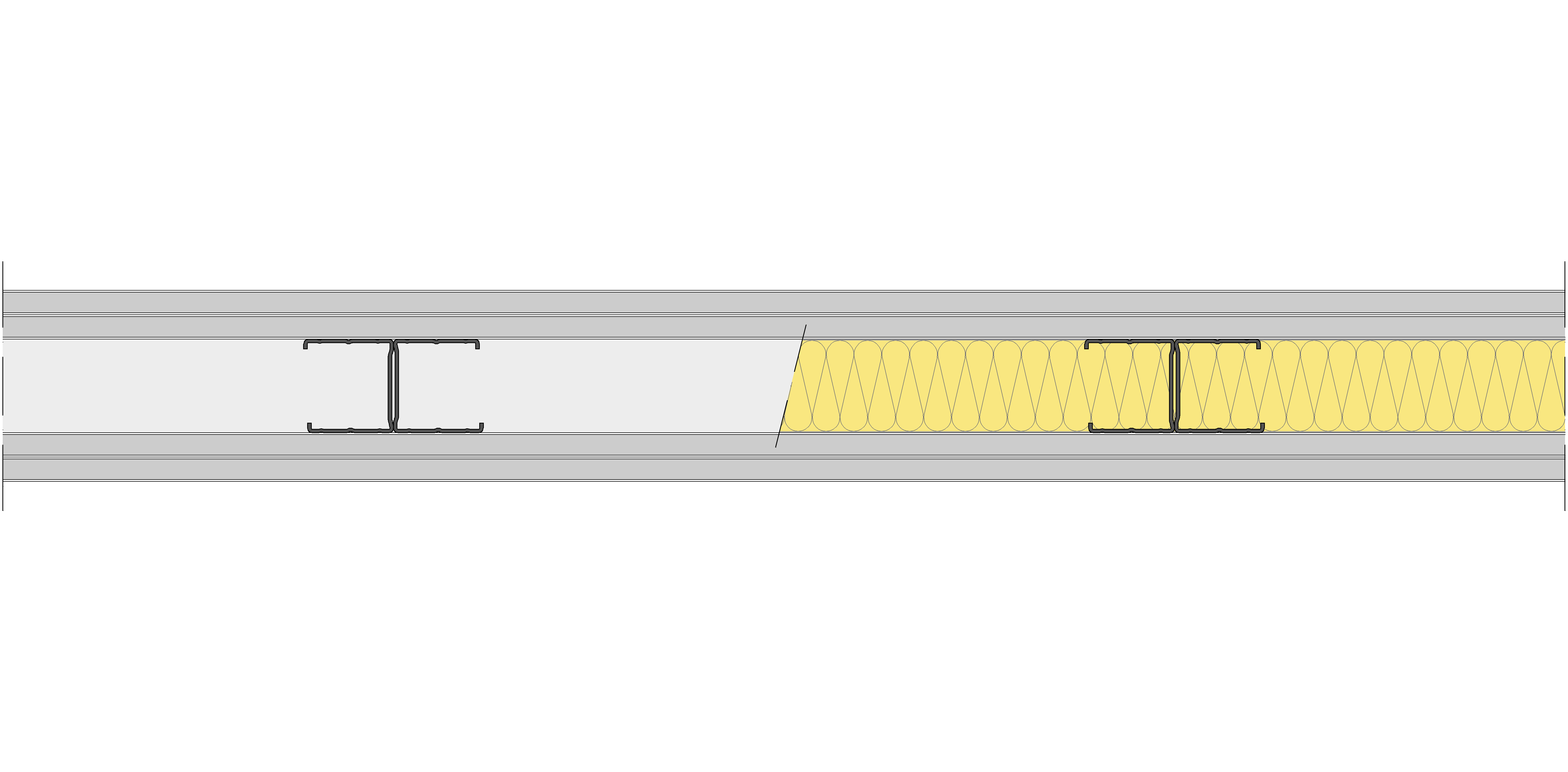 Tabique Pladur® 98/400 (48-45H) 4SOLIDTEX MW