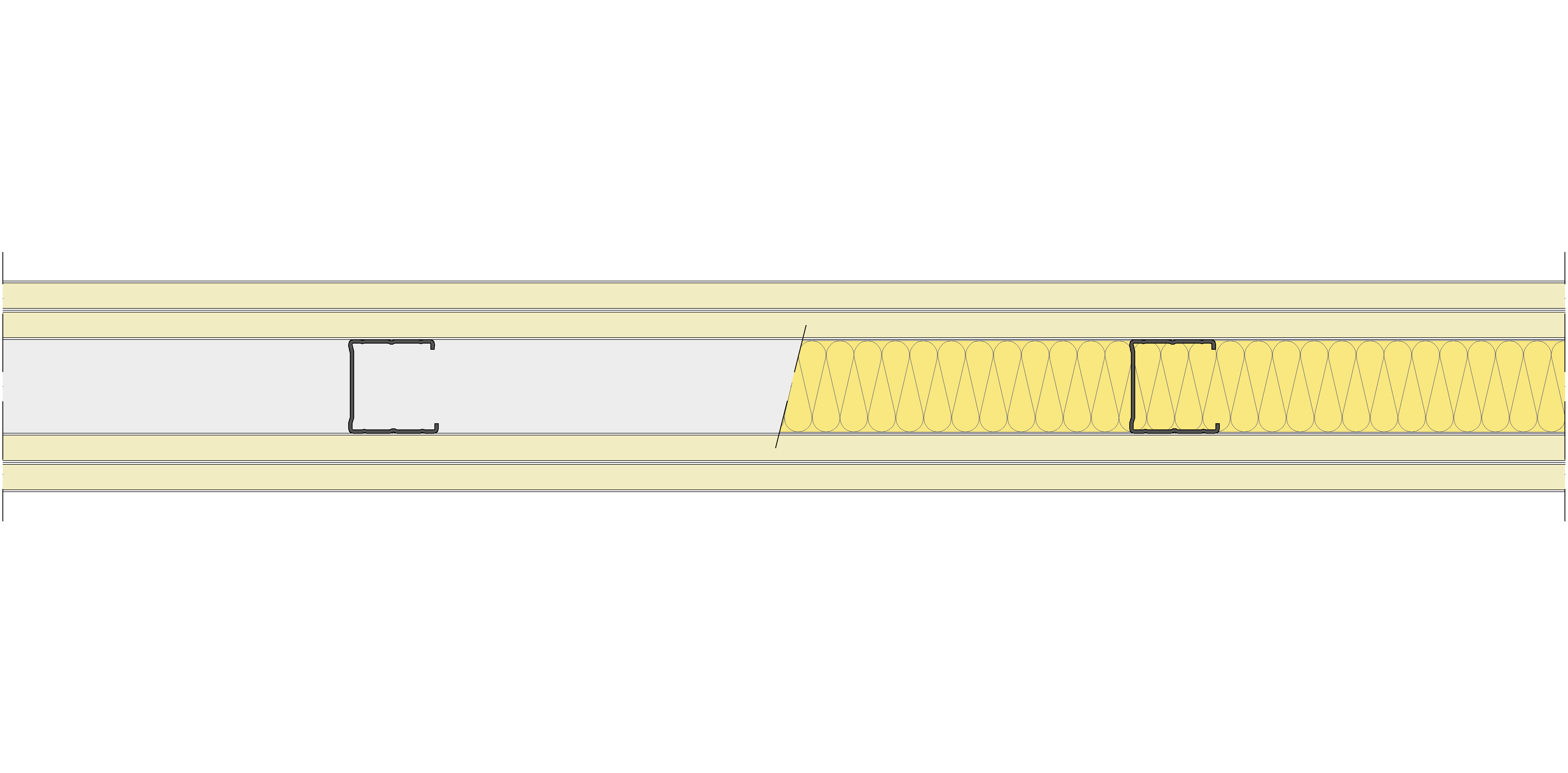 Tabique Pladur® 108/400 (48-45) 4N MW