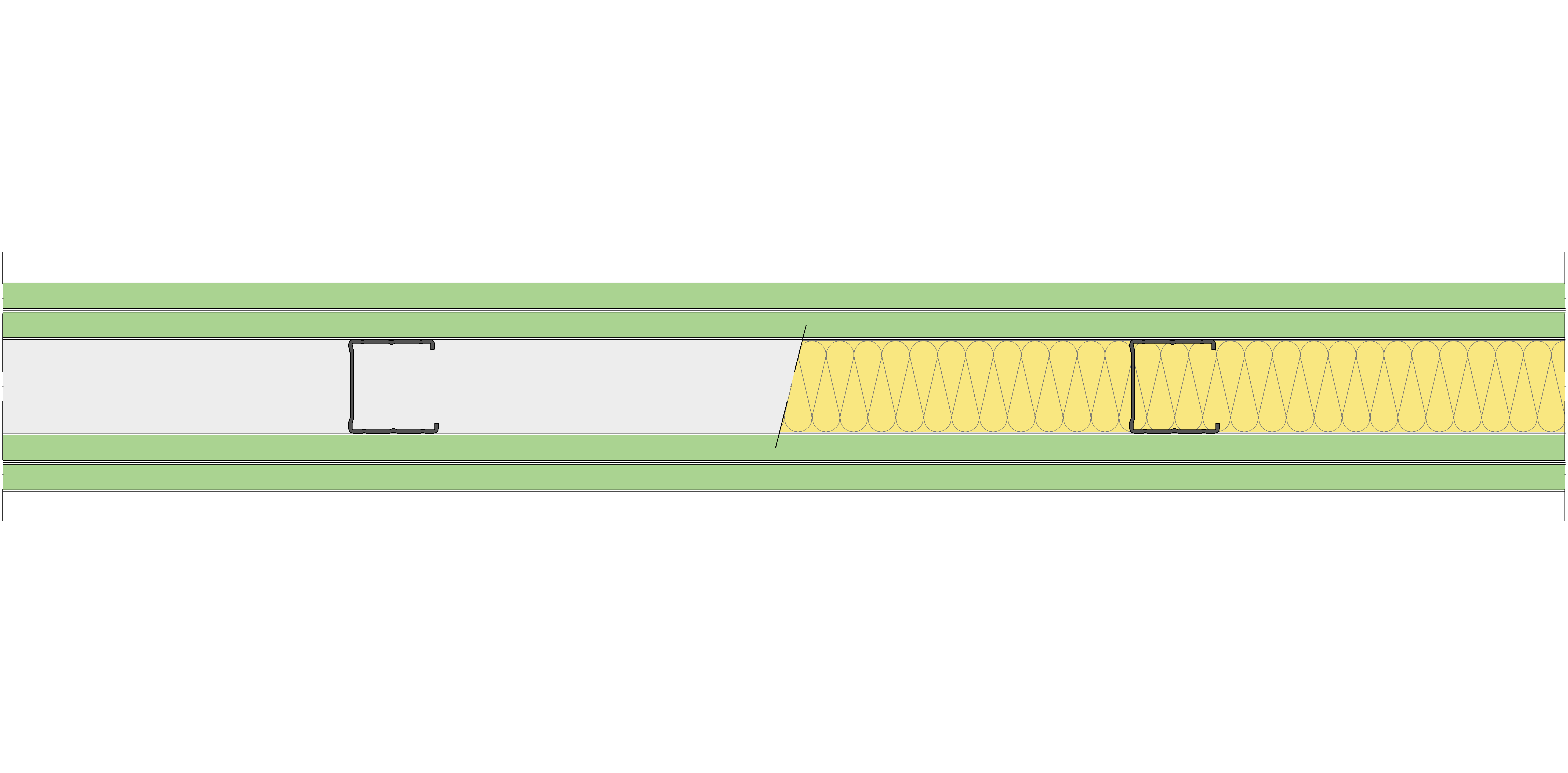 Tabique Pladur® 108/400 (48-45) 4H1 MW