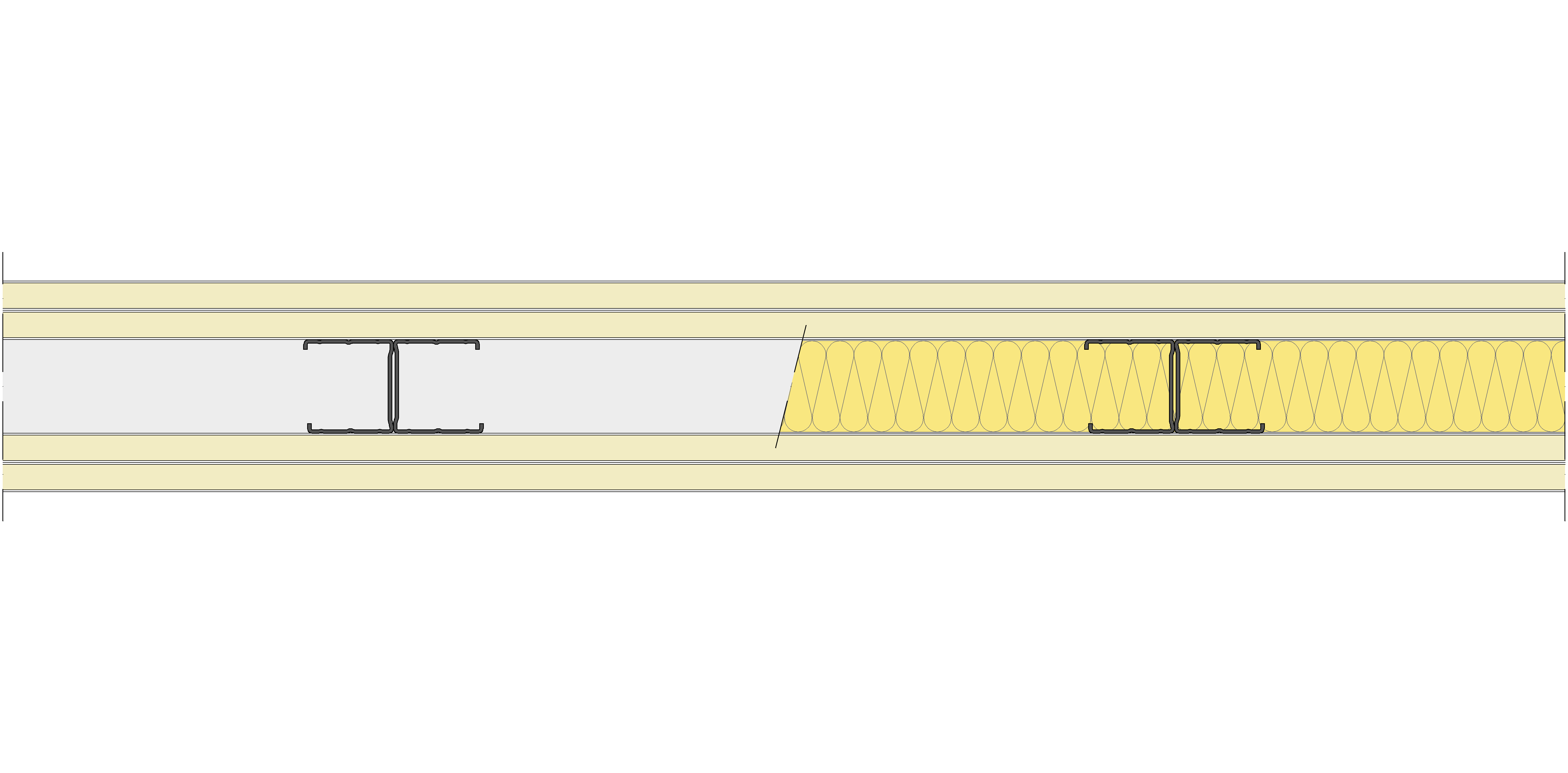 Tabique Pladur® 108/400 (48-45H) 4N MW