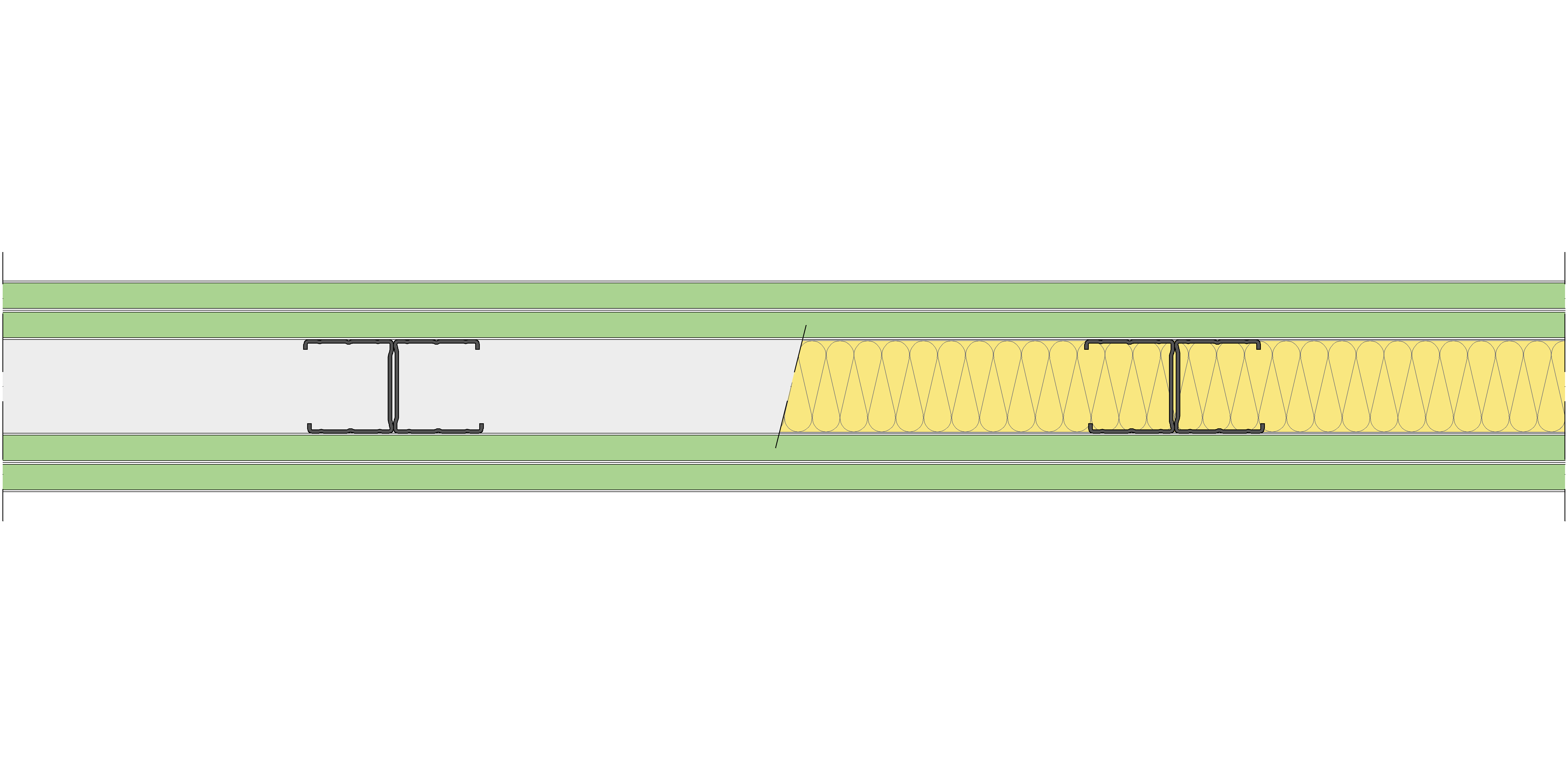 Tabique Pladur® 108/400 (48-45H) 4H1 MW