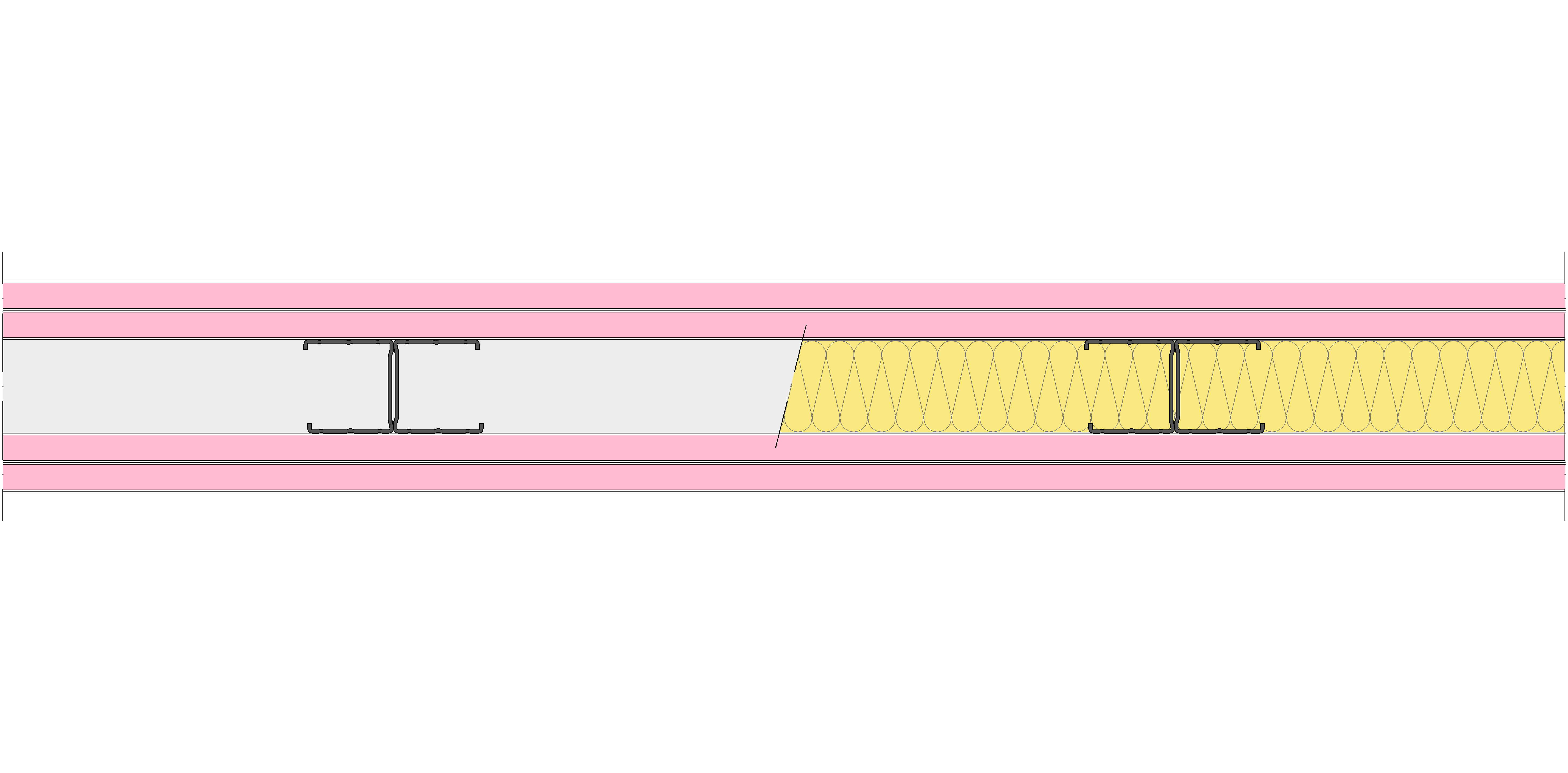 Tabique Pladur® 108/400 (48-45H) 4F MW