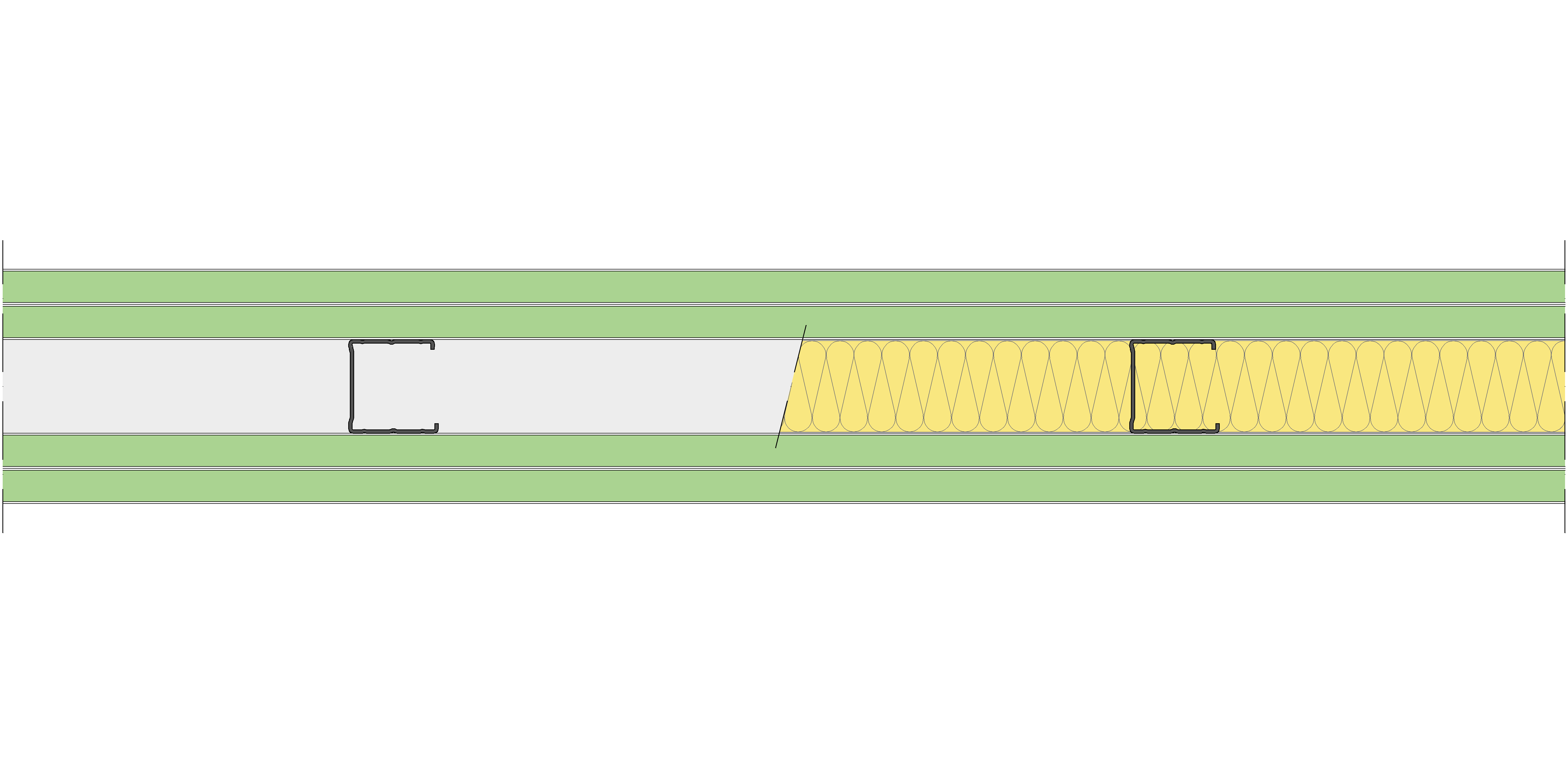 Tabique Pladur® 120/400 (48-45) 4H1 MW