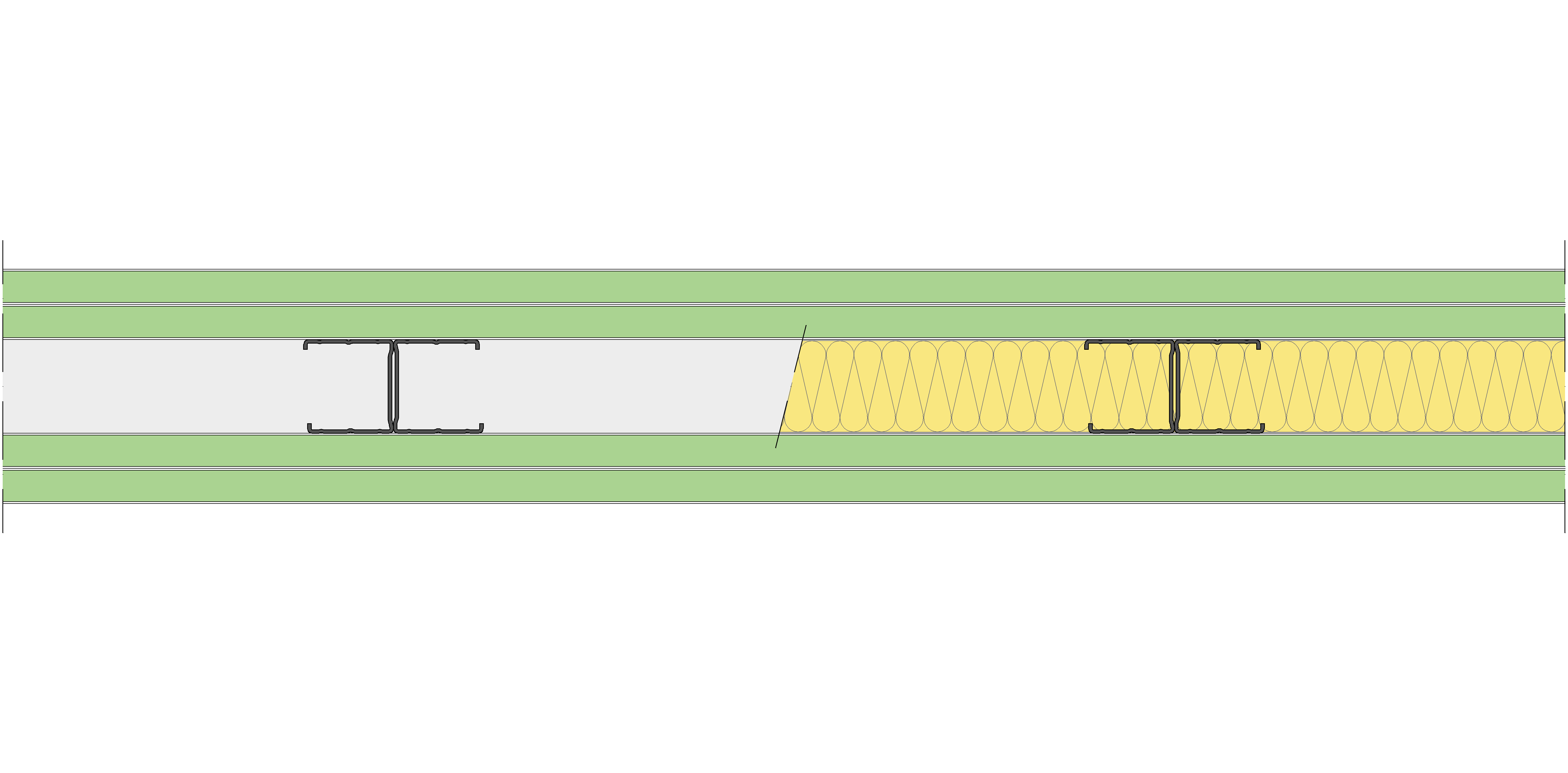 Tabique Pladur® 120/400 (48-45H) 4H1 MW