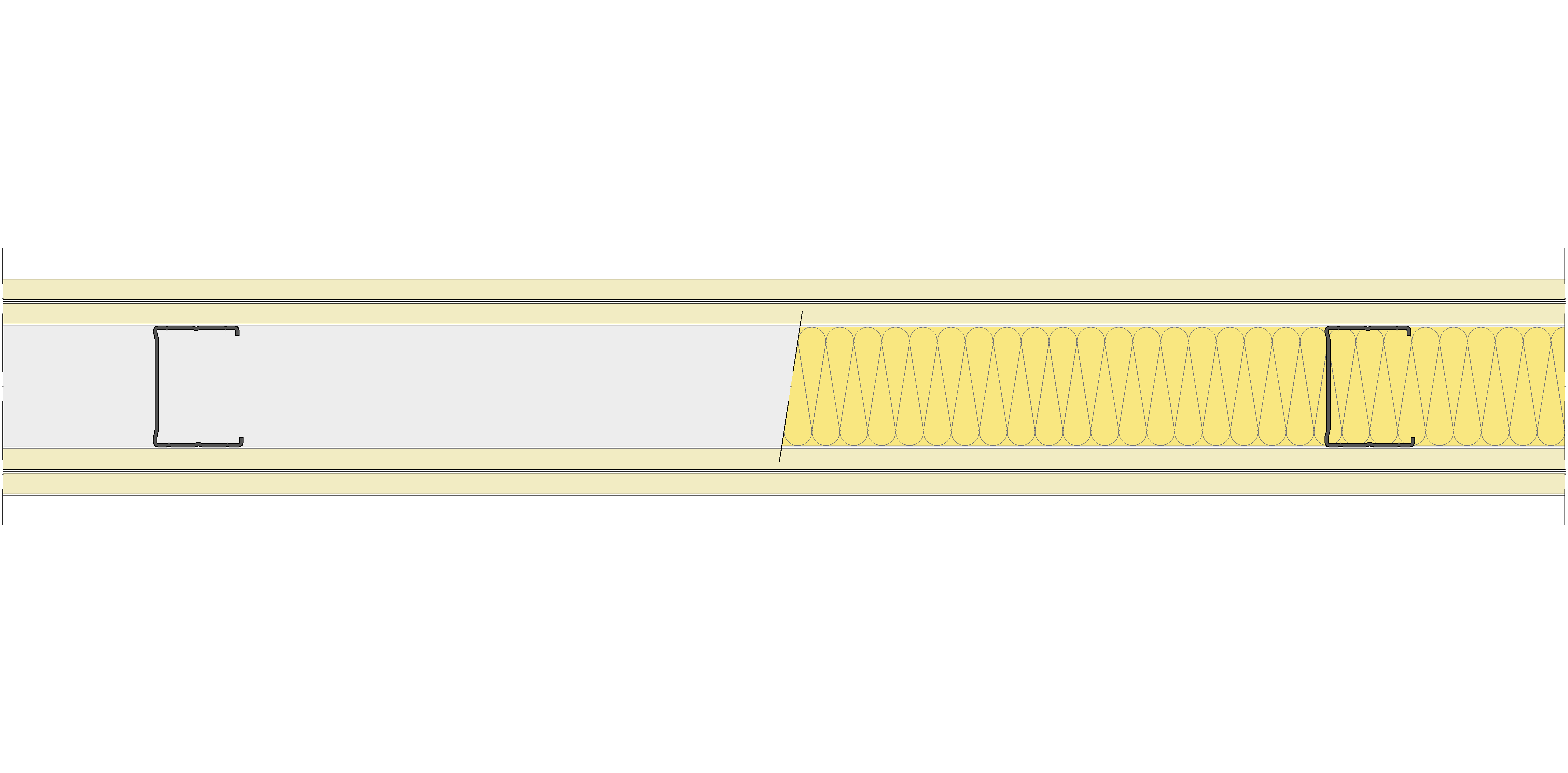 Tabique Pladur® 112/600 (62-45) 4N MW