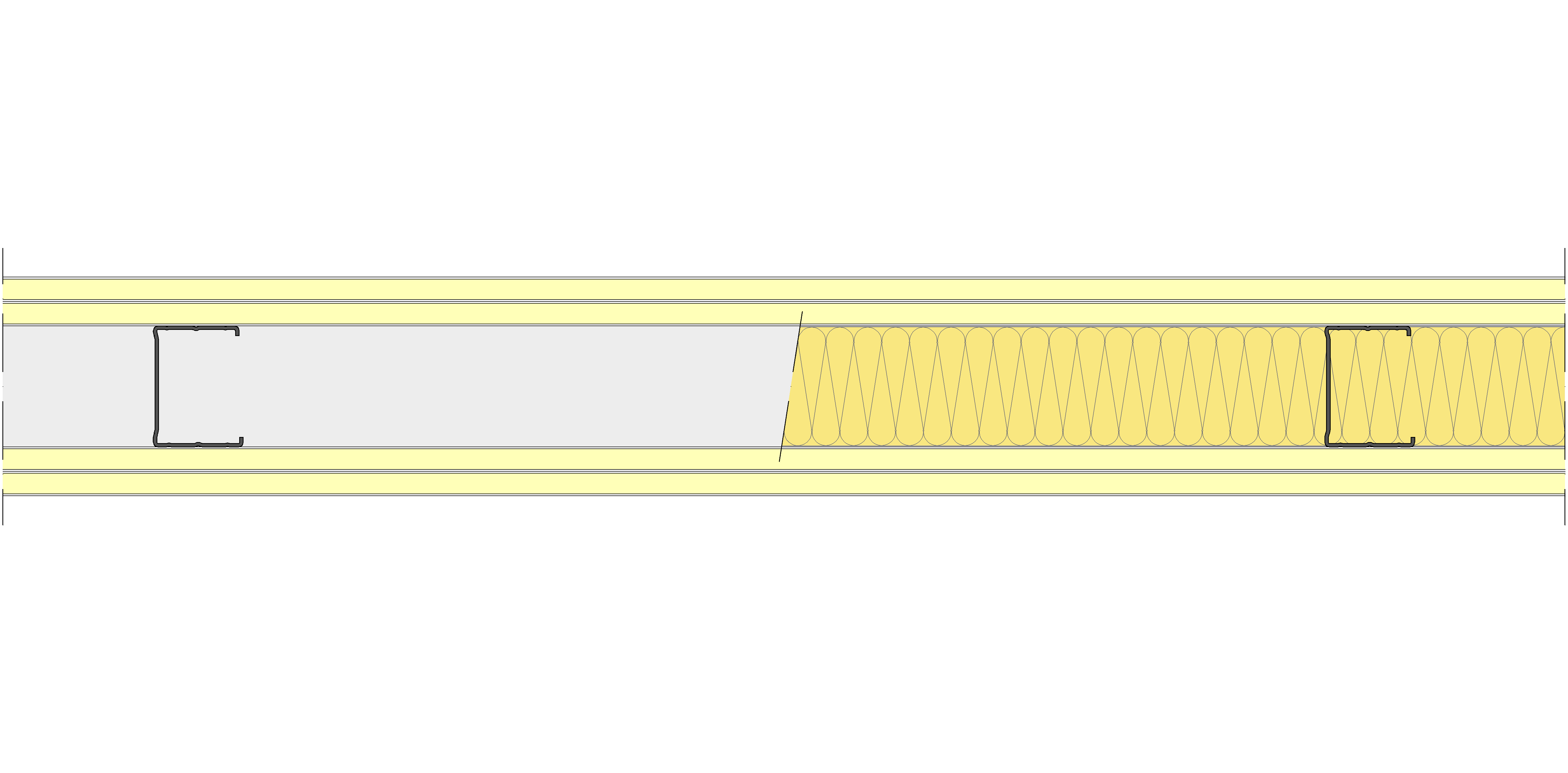 Tabique Pladur® 112/600 (62-45) 4I MW