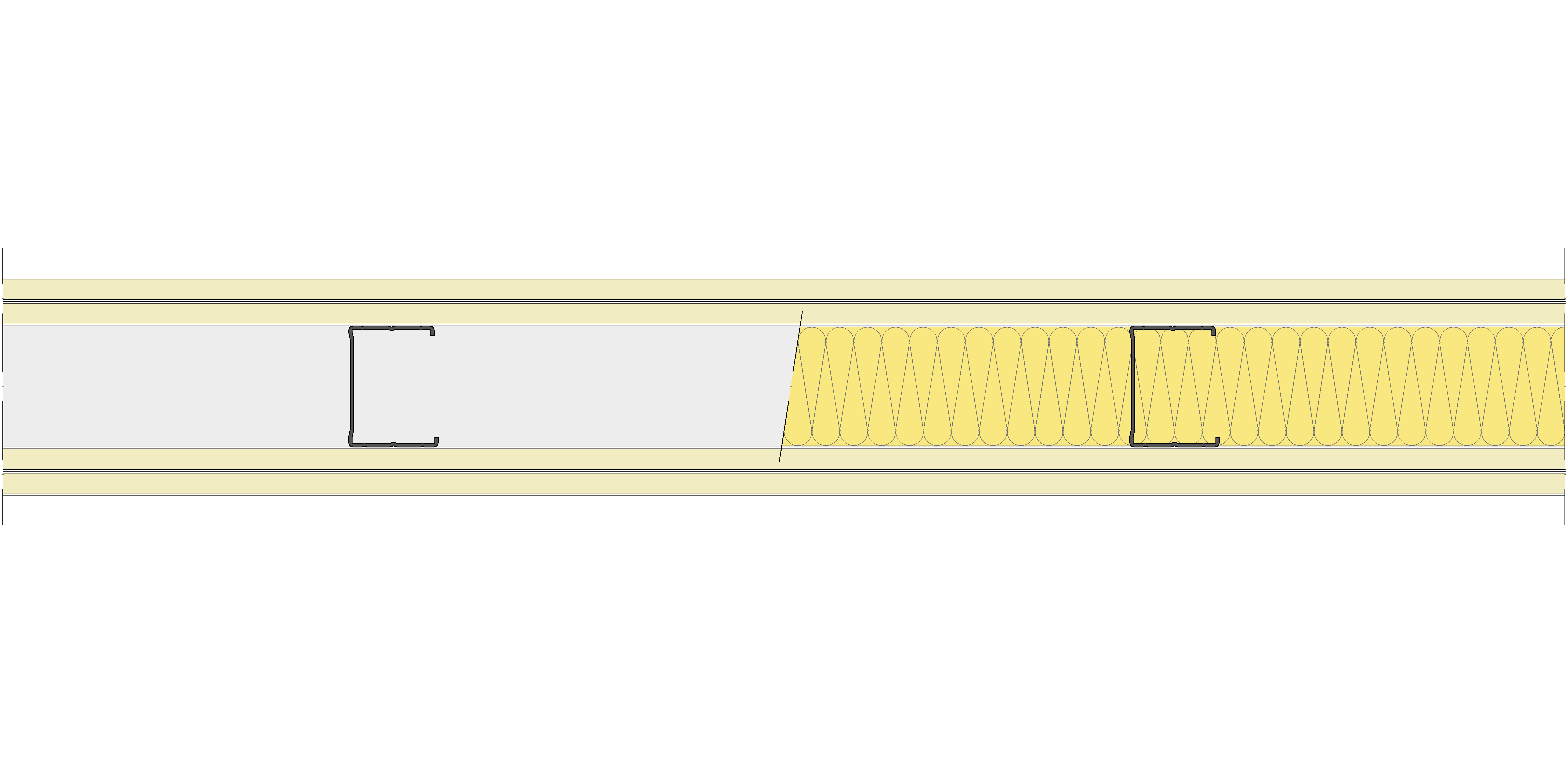 Tabique Pladur® 112/400 (62-45) 4N MW