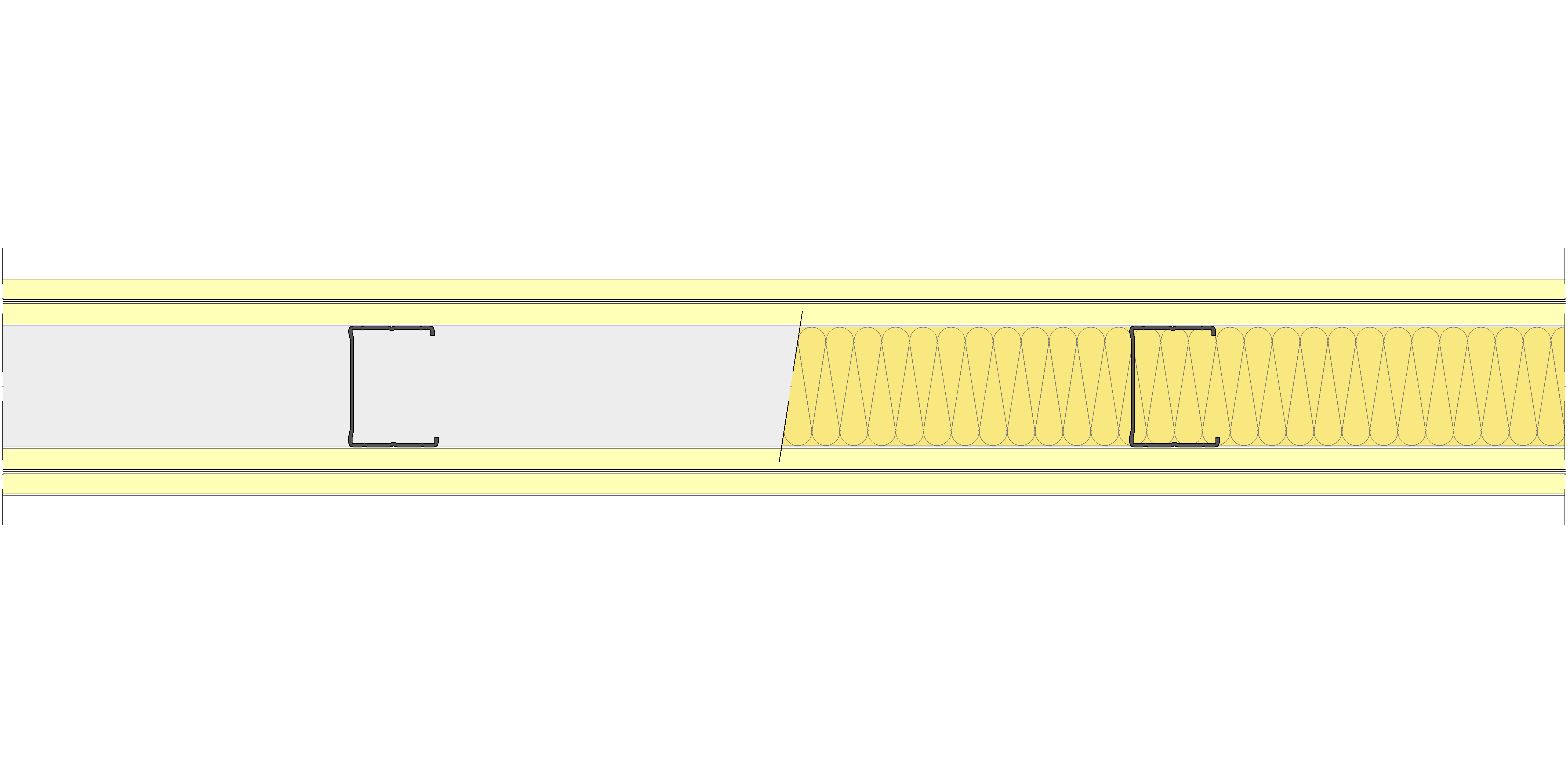 Tabique Pladur® 112/400 (62-45) 4I MW