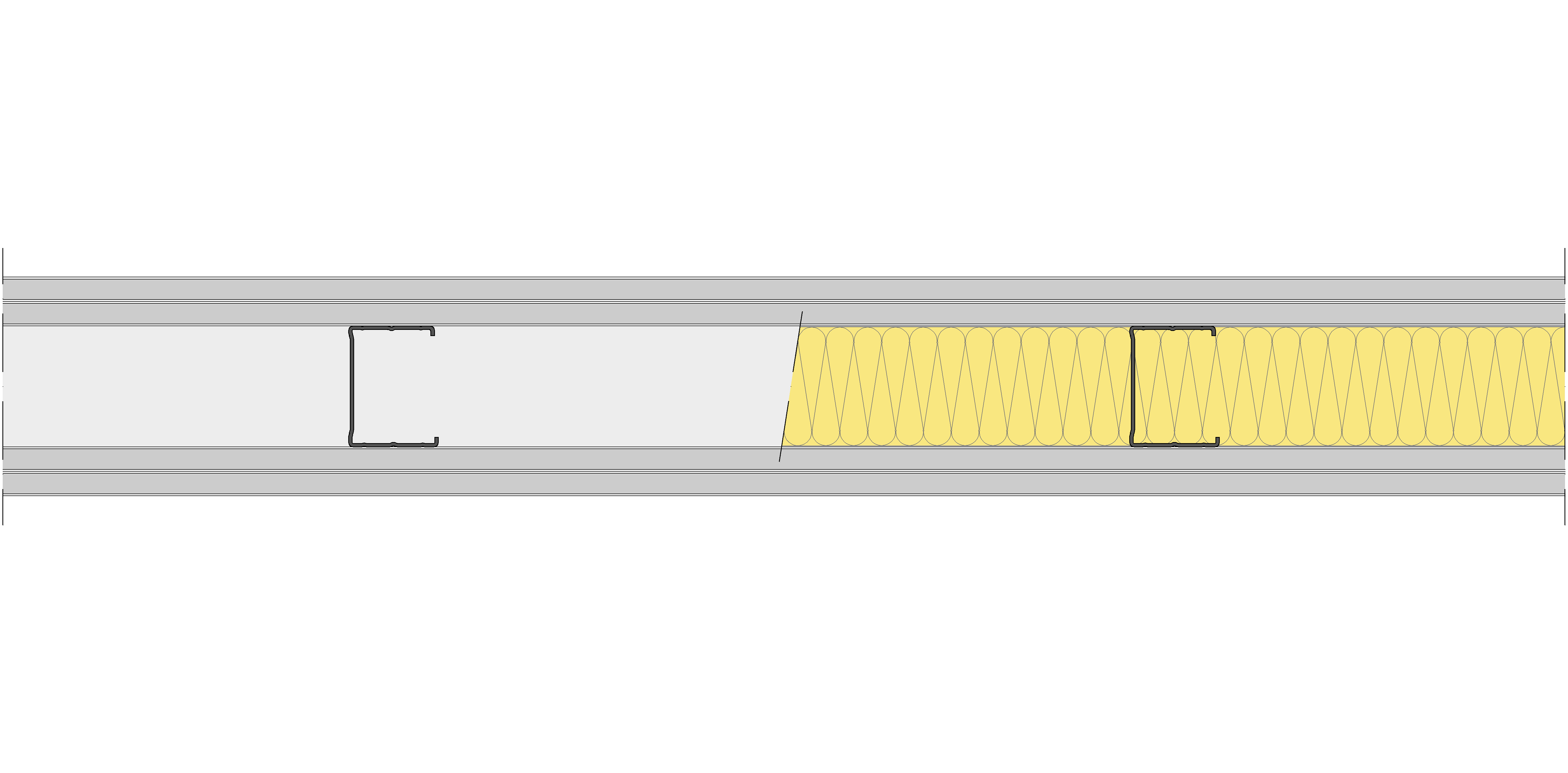 Tabique Pladur® 112/400 (62-45) 4SOLIDTEX MW