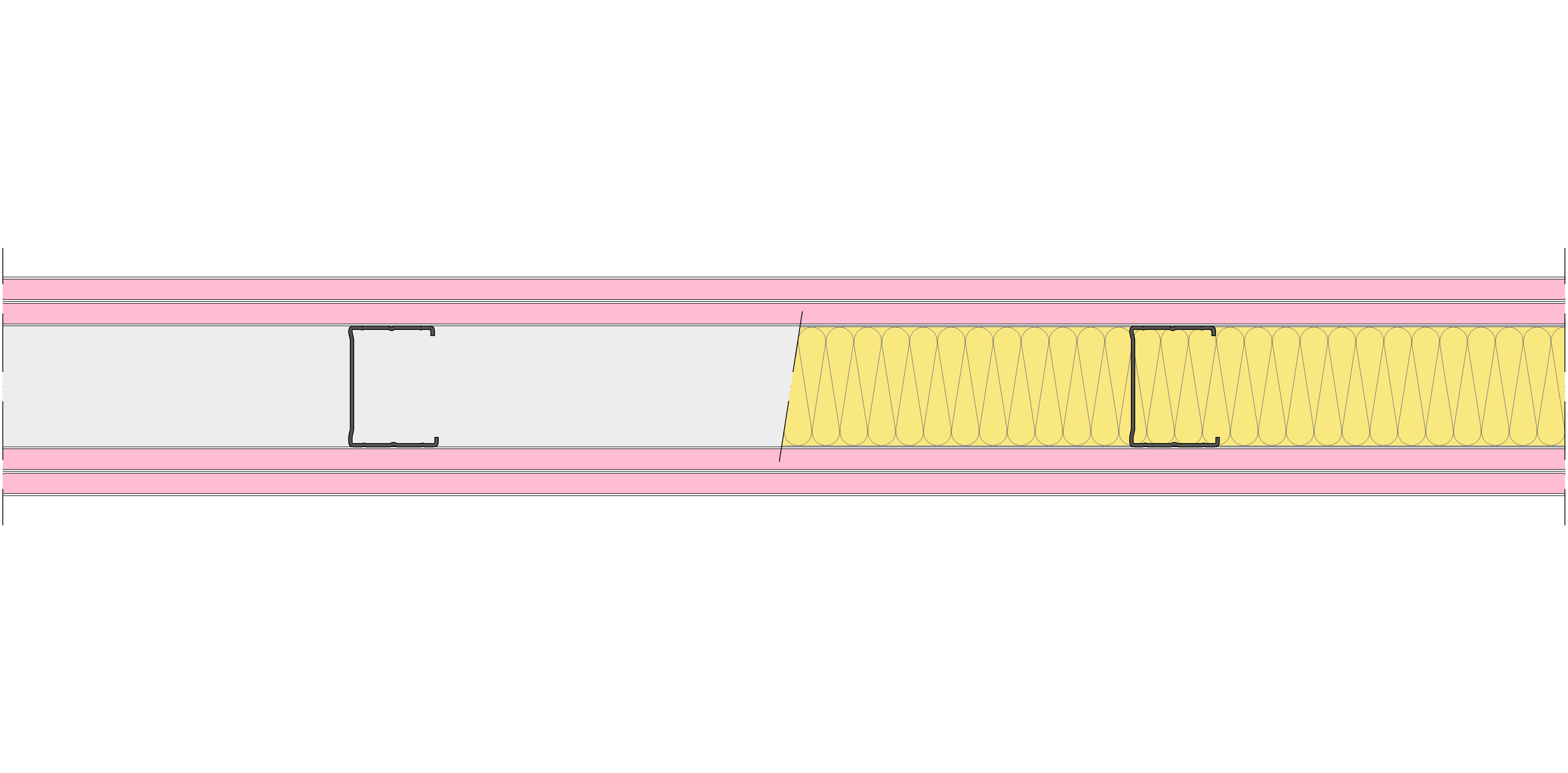 Tabique Pladur® 112/400 (62-45) 4F MW