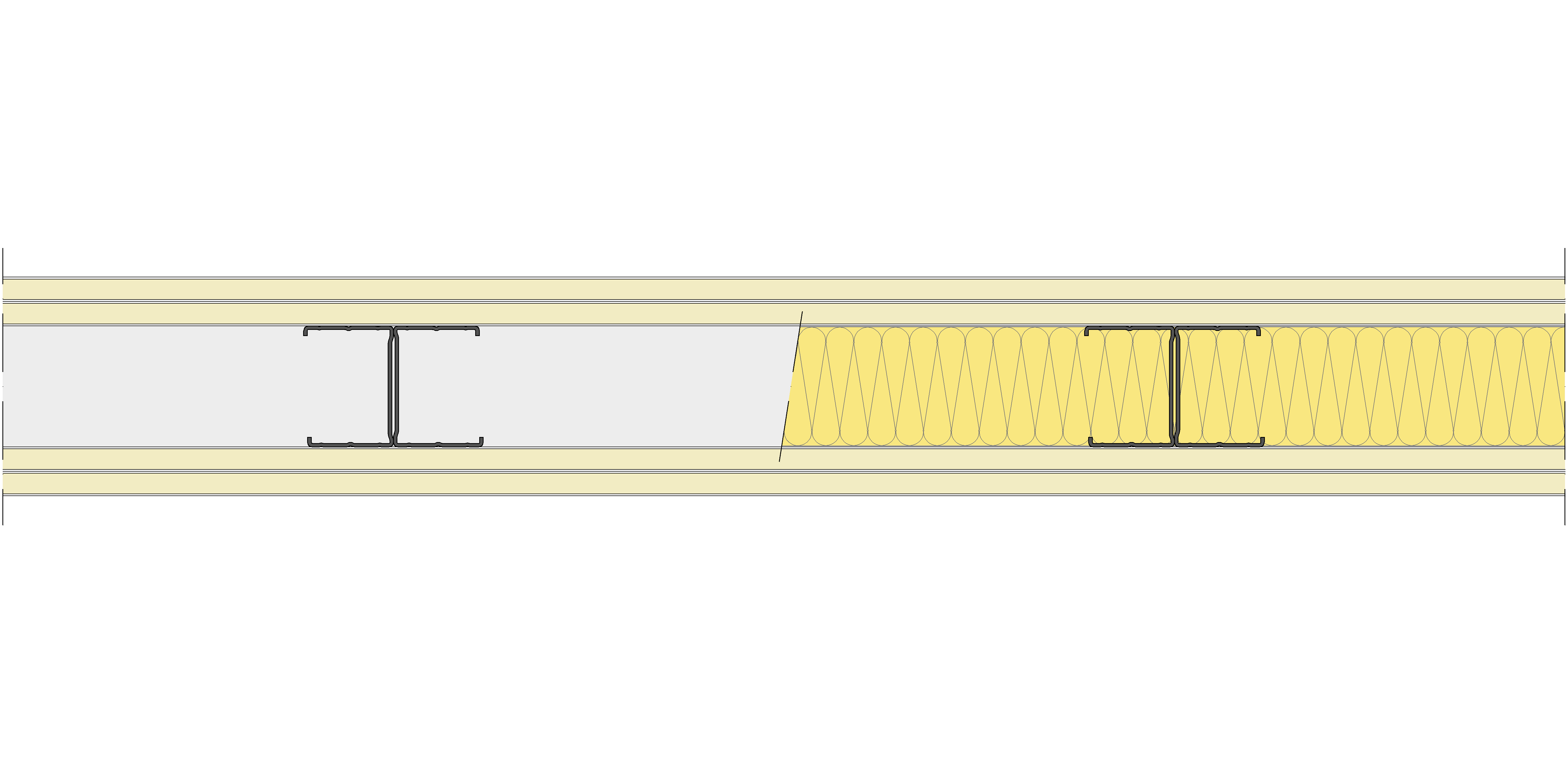 Tabique Pladur® 112/400 (62-45H) 4N MW
