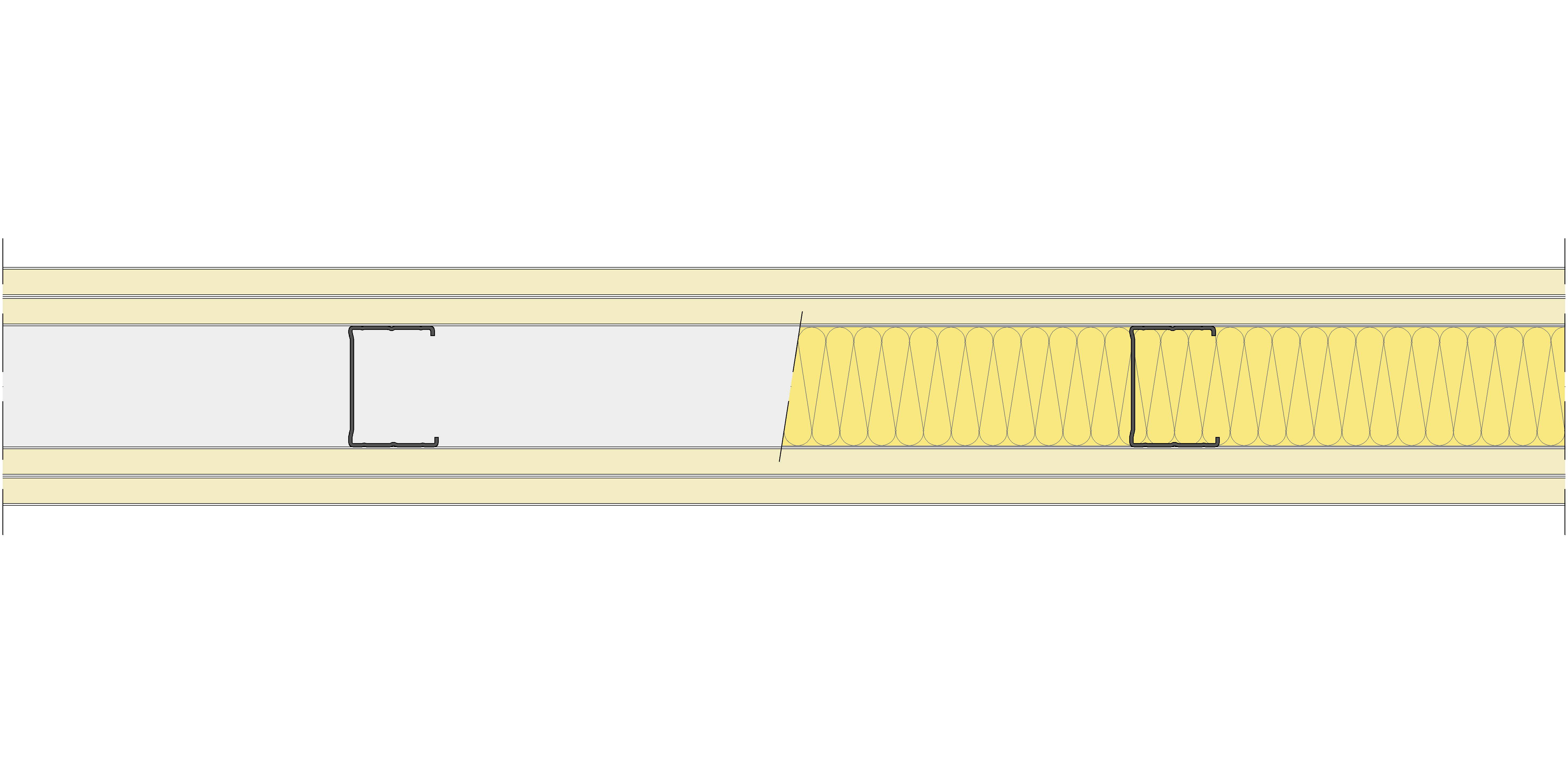 Tabique Pladur® 122/400 (62-45) 4N MW