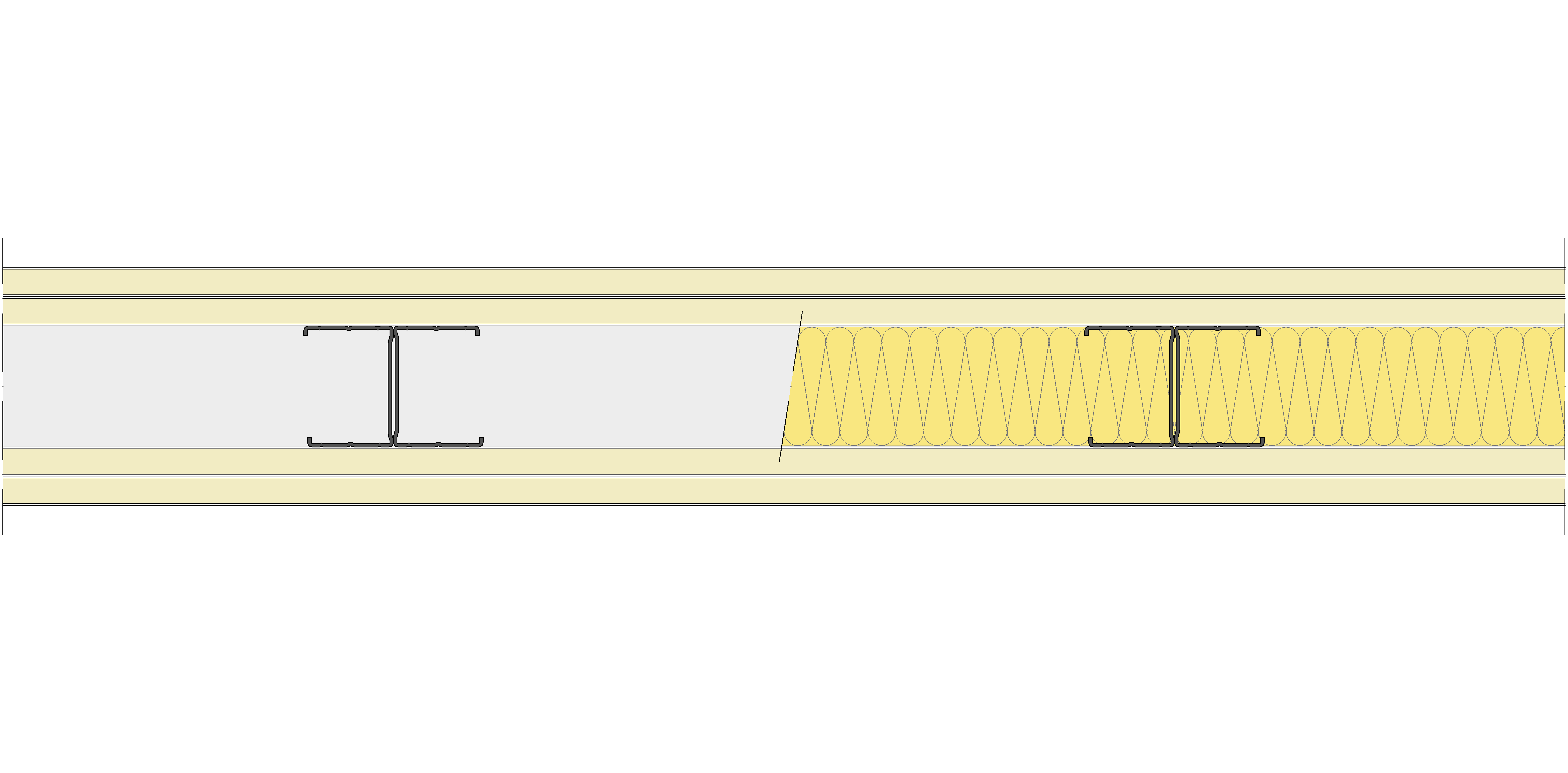 Tabique Pladur® 122/400 (62-45H) 4N MW
