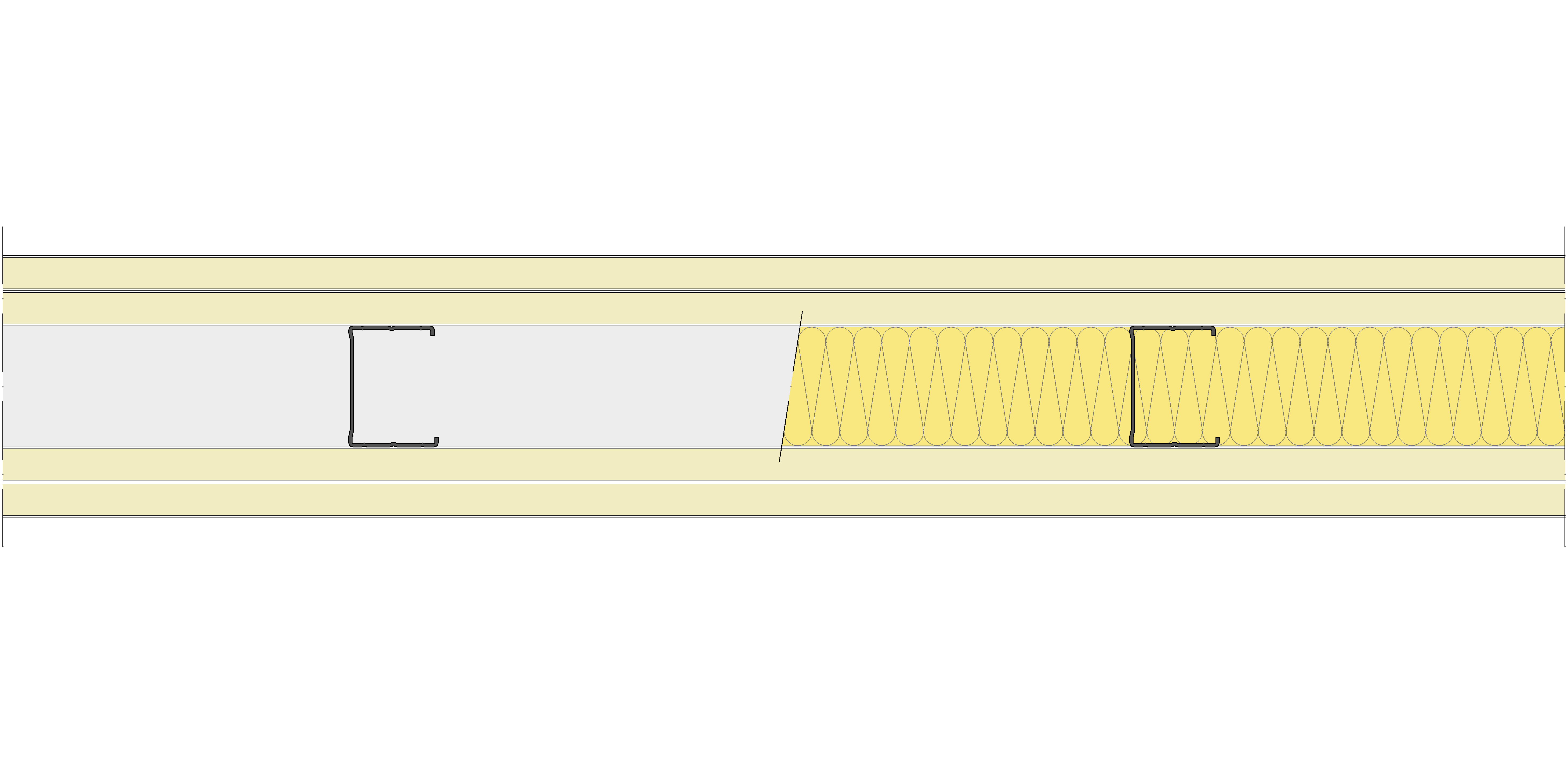 Tabique Pladur® 134/400 (62-45) 4N MW