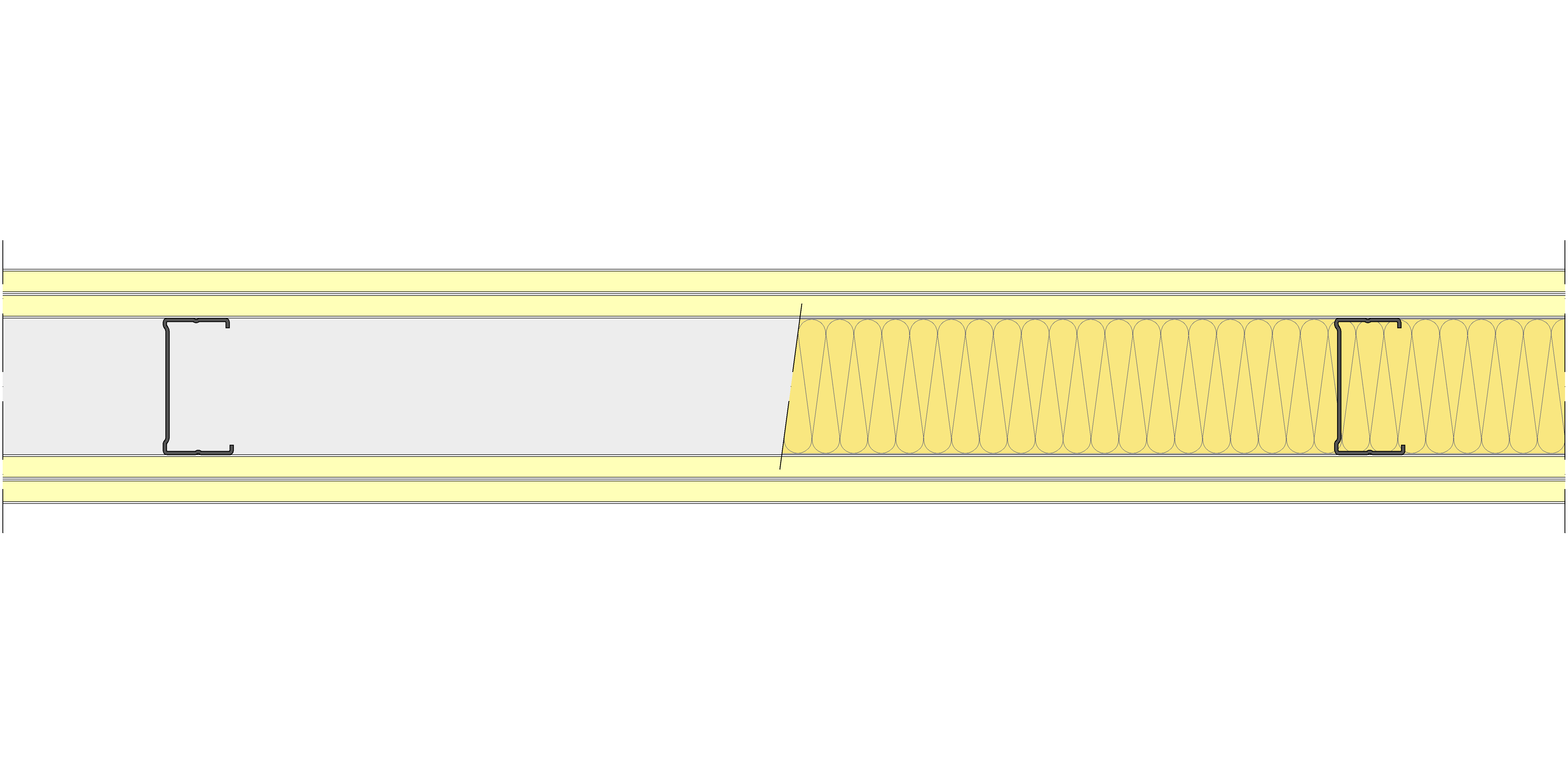 Tabique Pladur® 120/600 (70-35) 4I MW