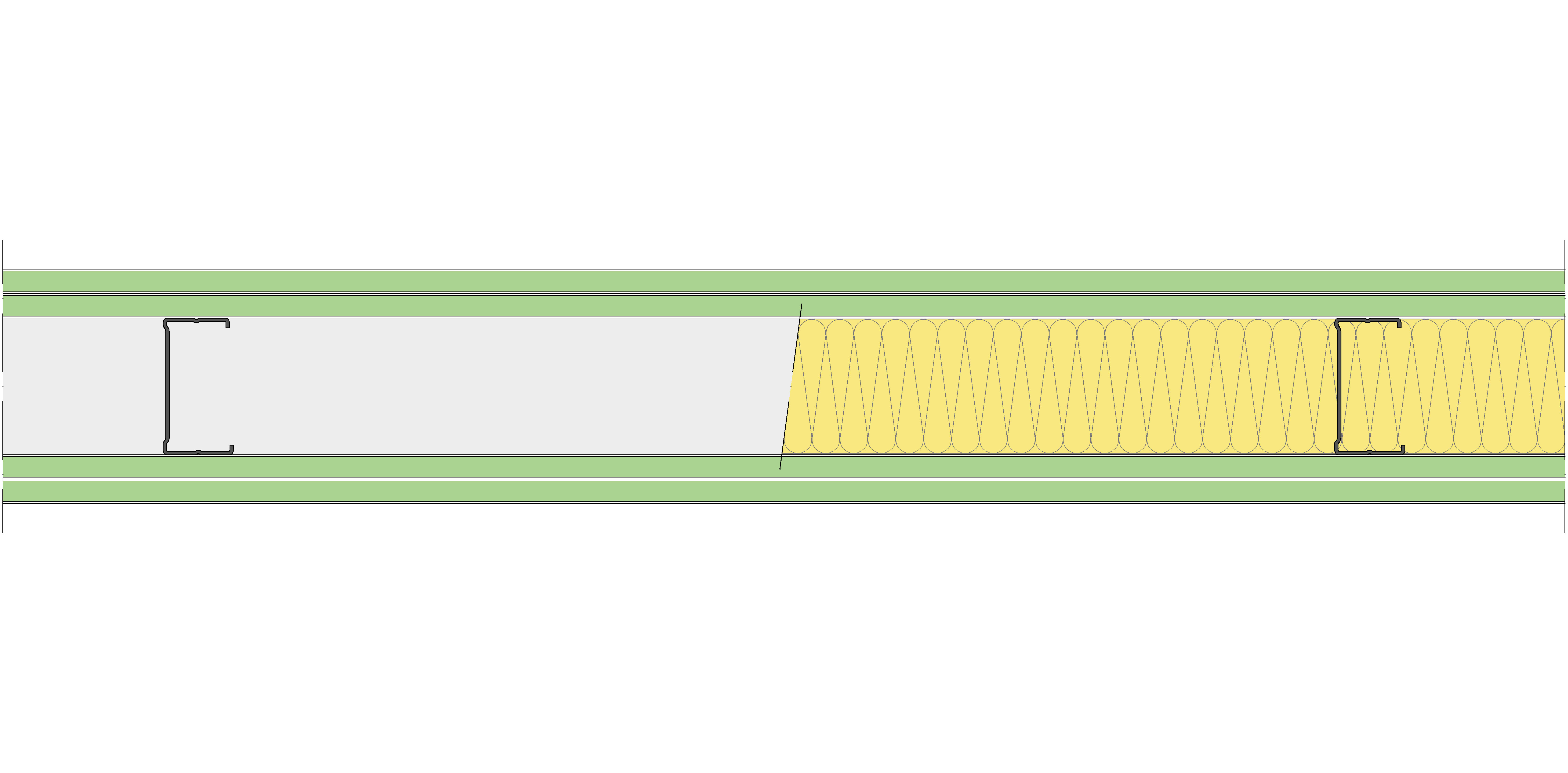 Tabique Pladur® 120/600 (70-35) 4H1 MW