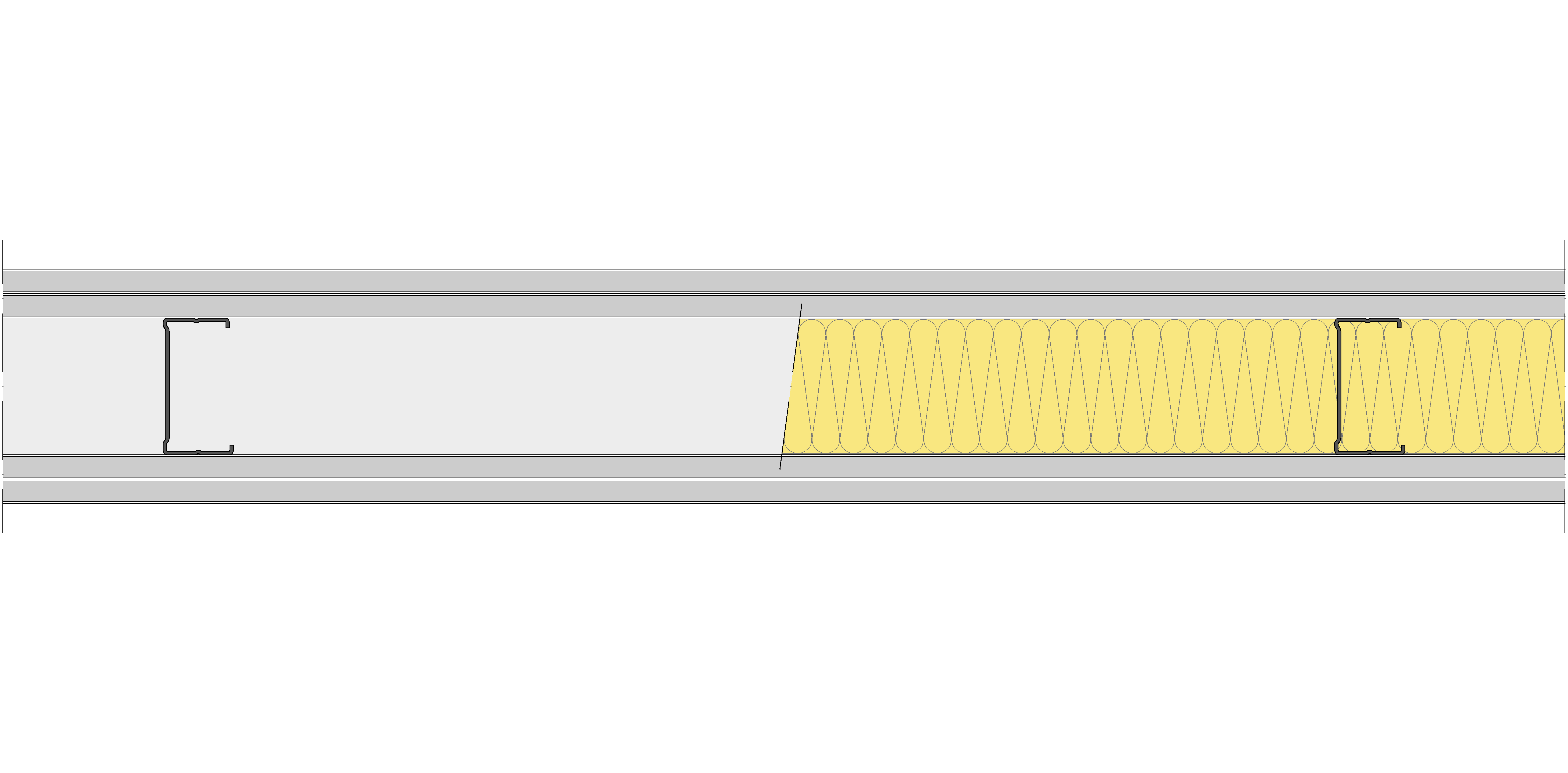 Tabique Pladur® 120/600 (70-35) 4SOLIDTEX MW