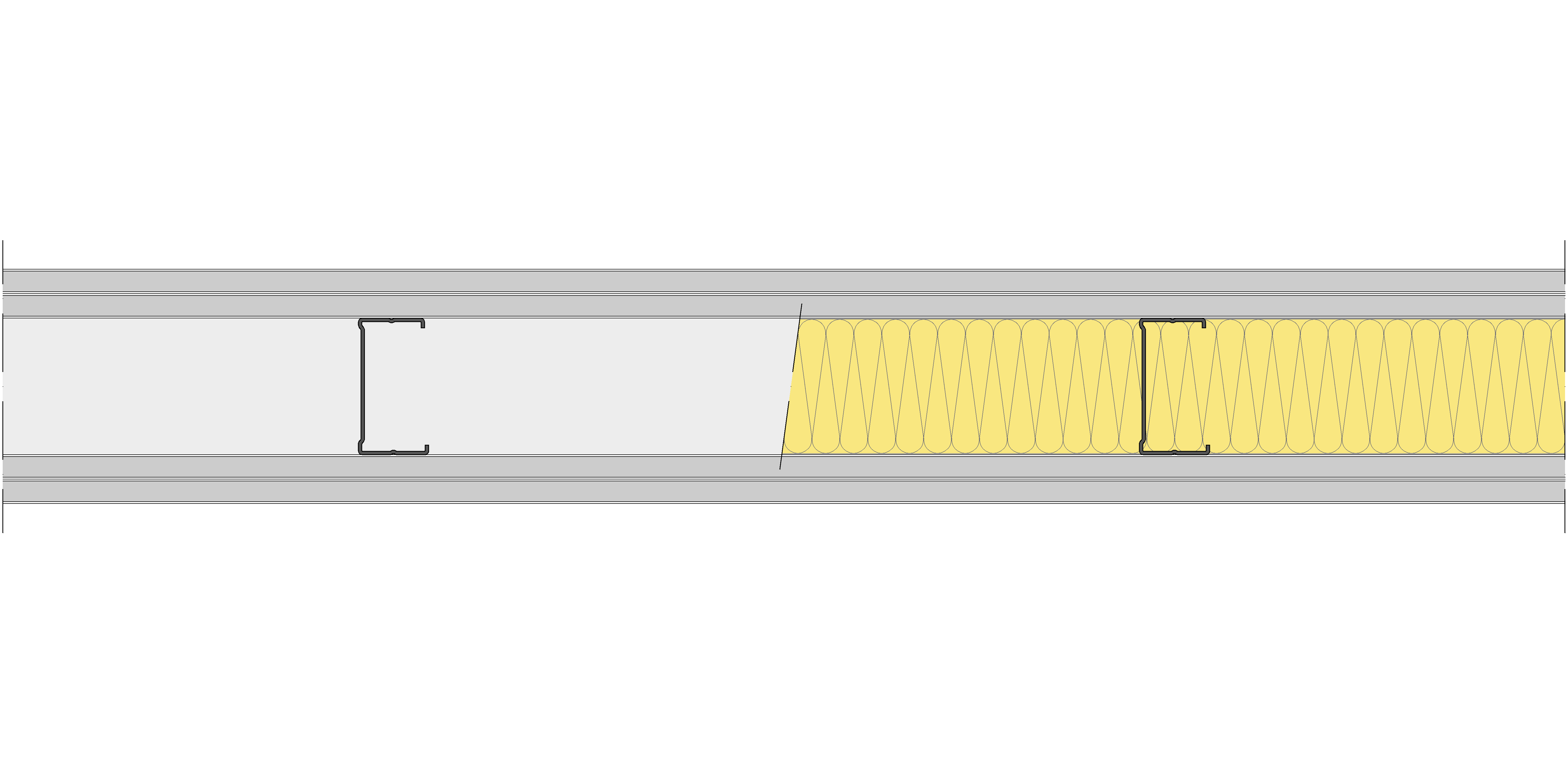 Tabique Pladur® 120/400 (70-35) 4SOLIDTEX MW