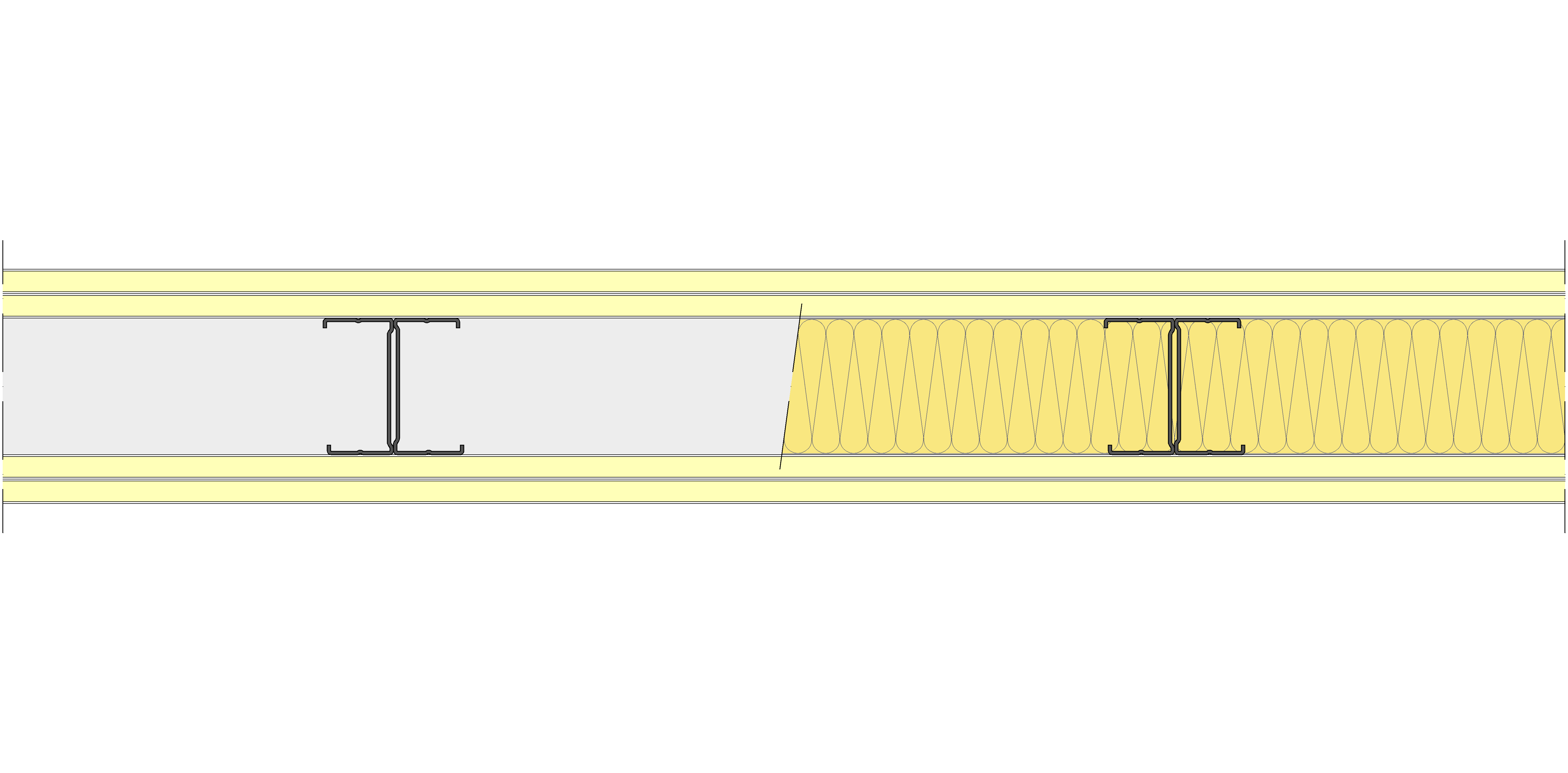 Tabique Pladur® 120/400 (70-35H) 4I MW
