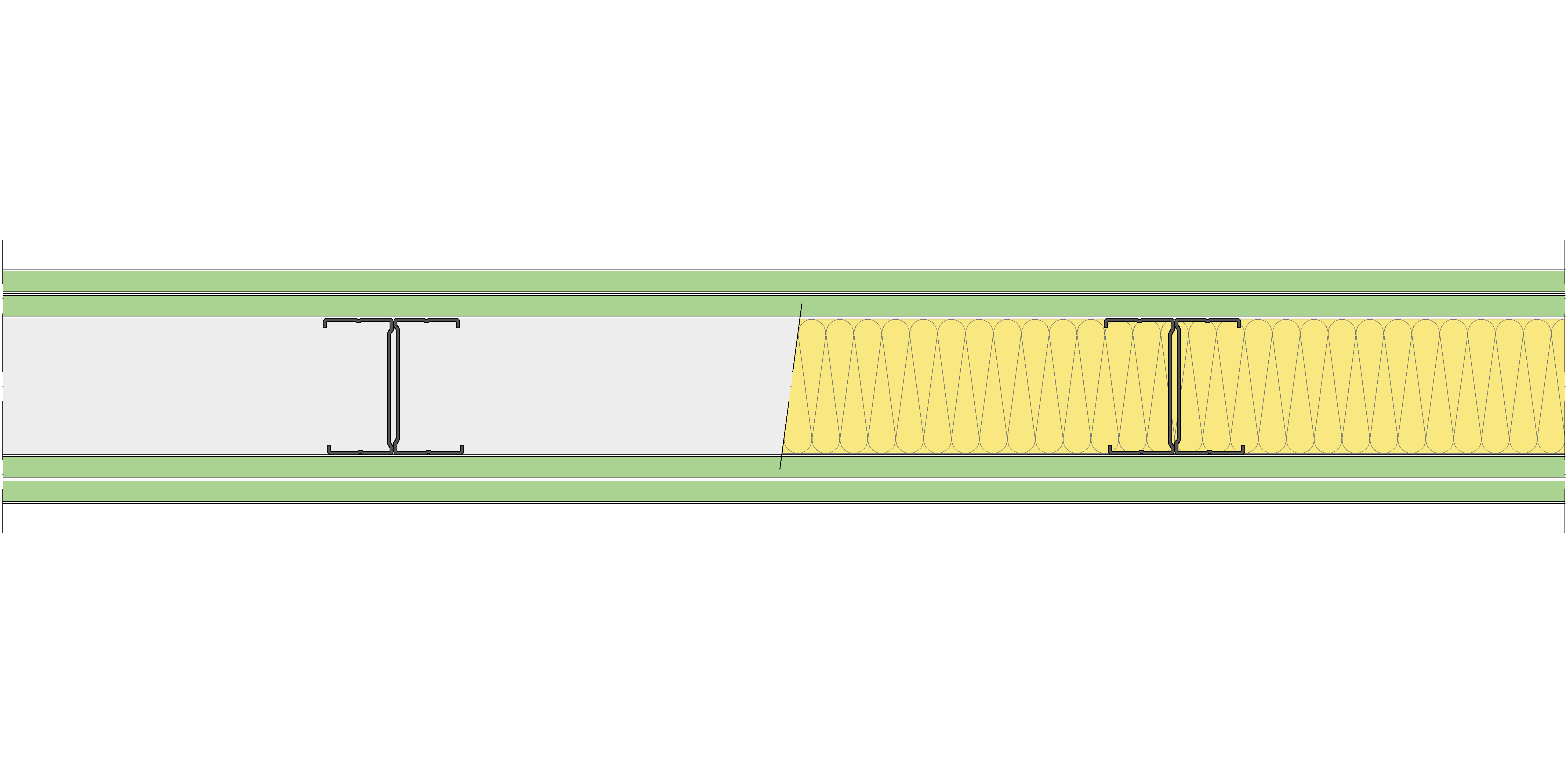 Tabique Pladur® 120/400 (70-35H) 4H1 MW