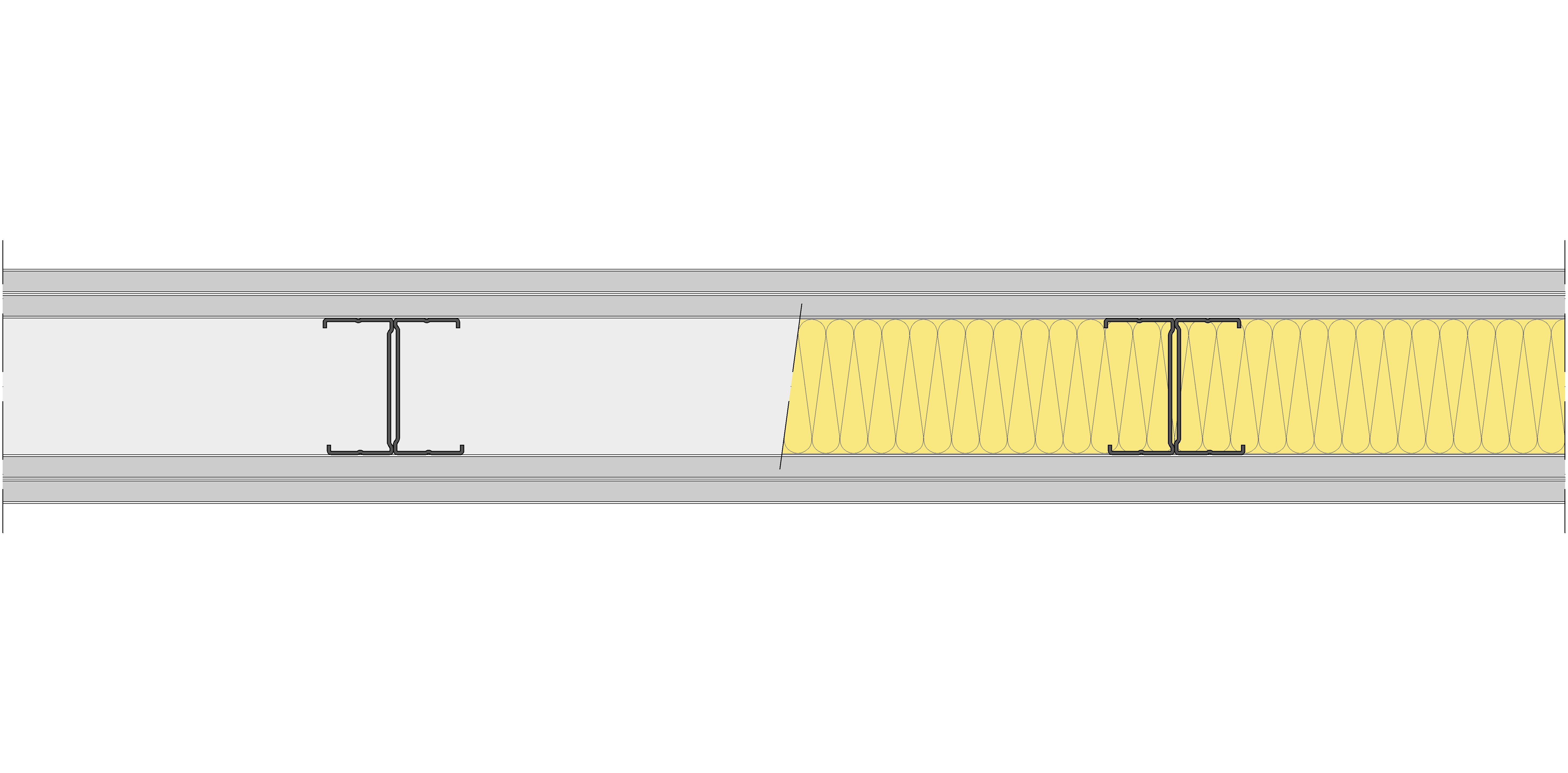 Tabique Pladur® 120/400 (70-35H) 4SOLIDTEX MW