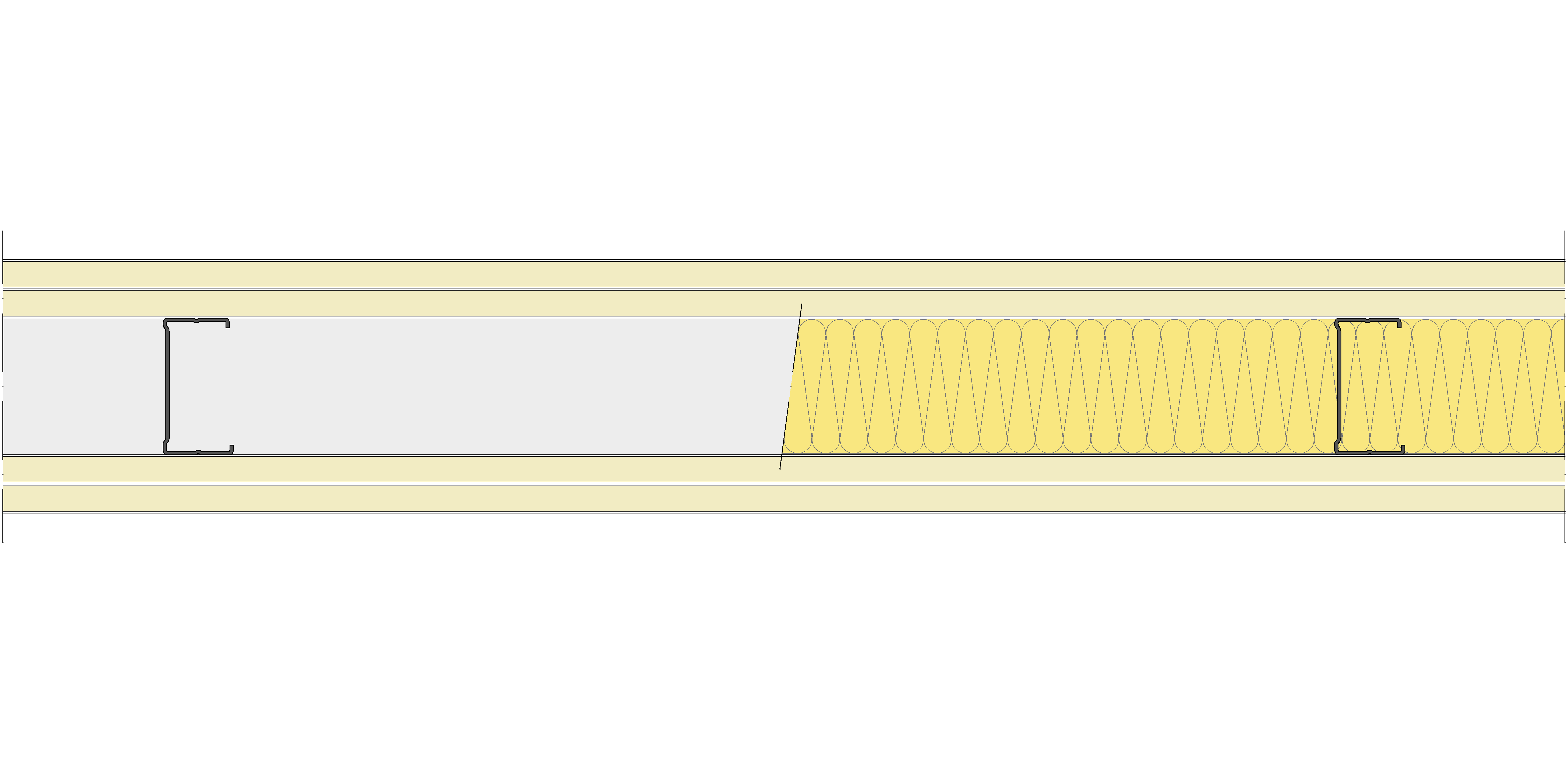 Tabique Pladur® 130/600 (70-35) 4N MW