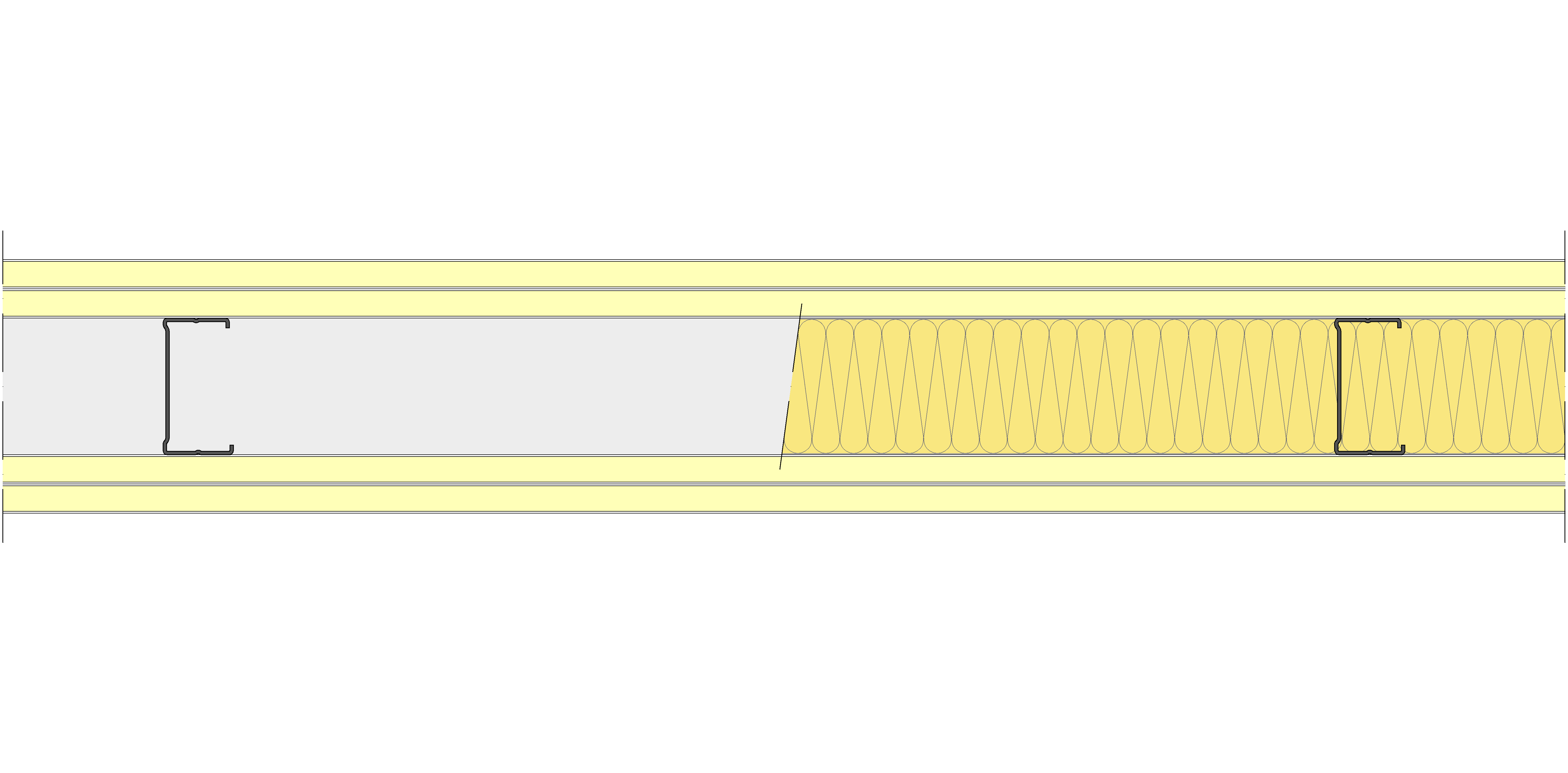 Tabique Pladur® 130/600 (70-35) 4I MW
