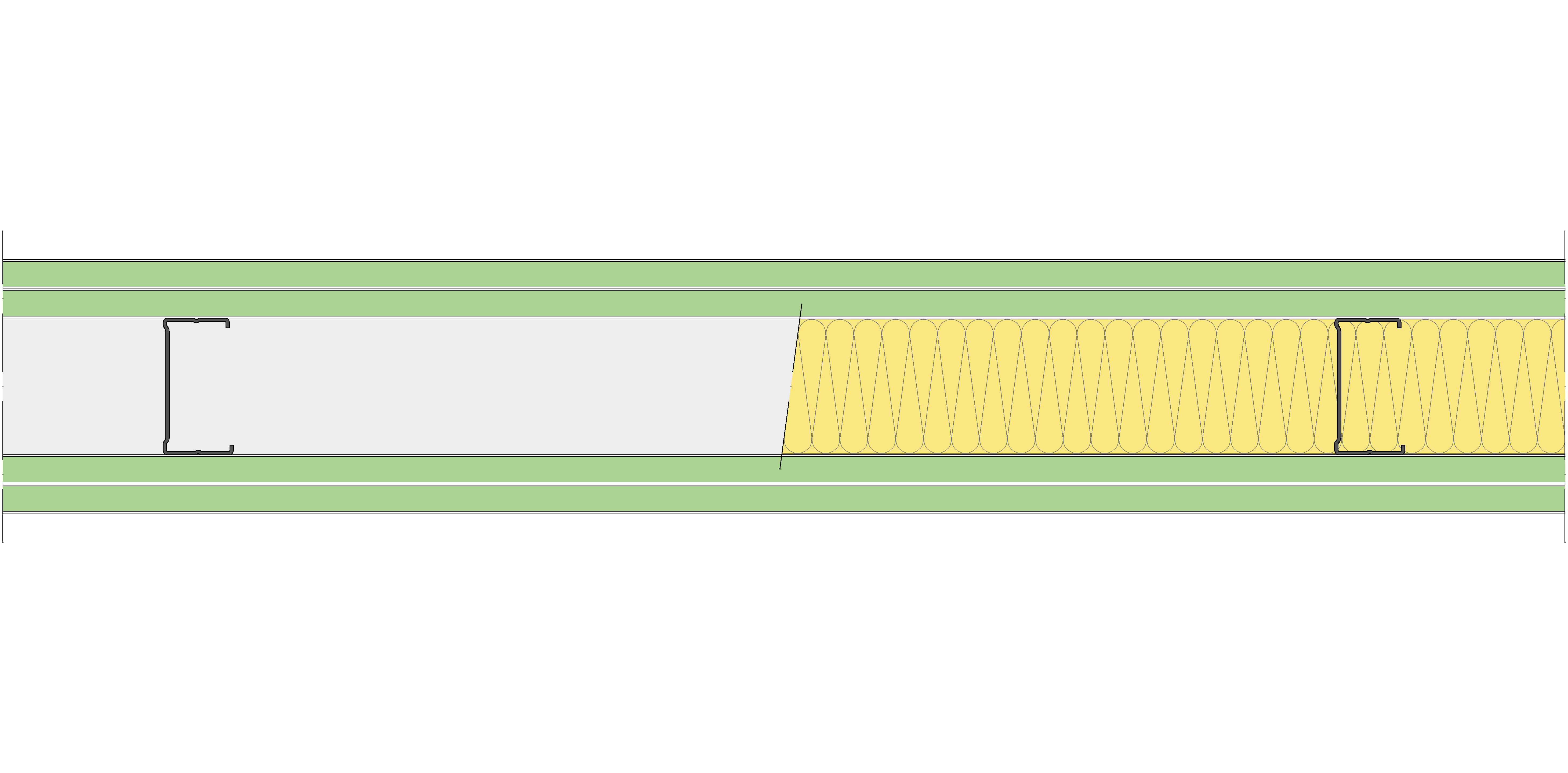 Tabique Pladur® 130/600 (70-35) 4H1 MW