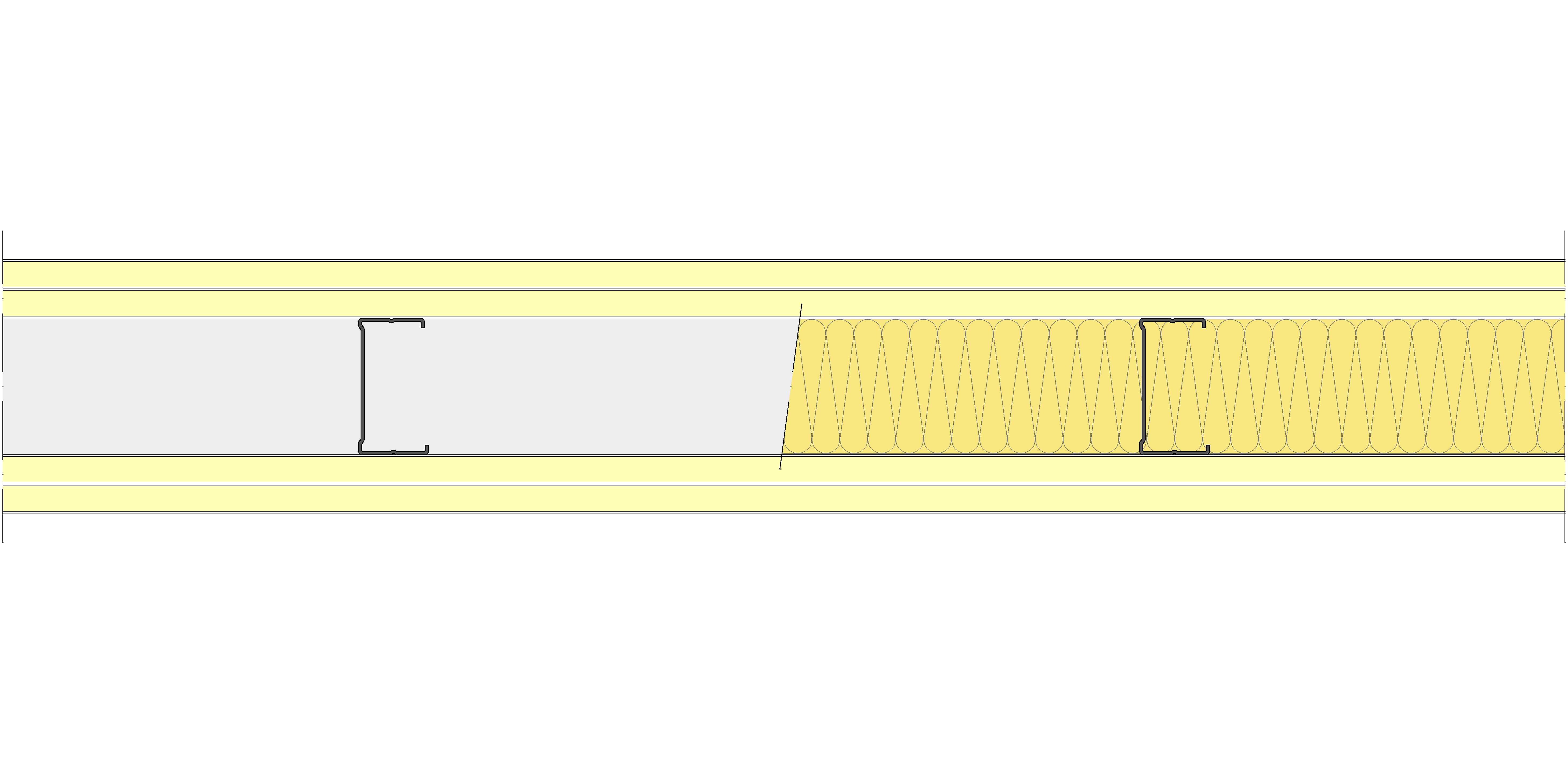 Tabique Pladur® 130/400 (70-35) 4I MW