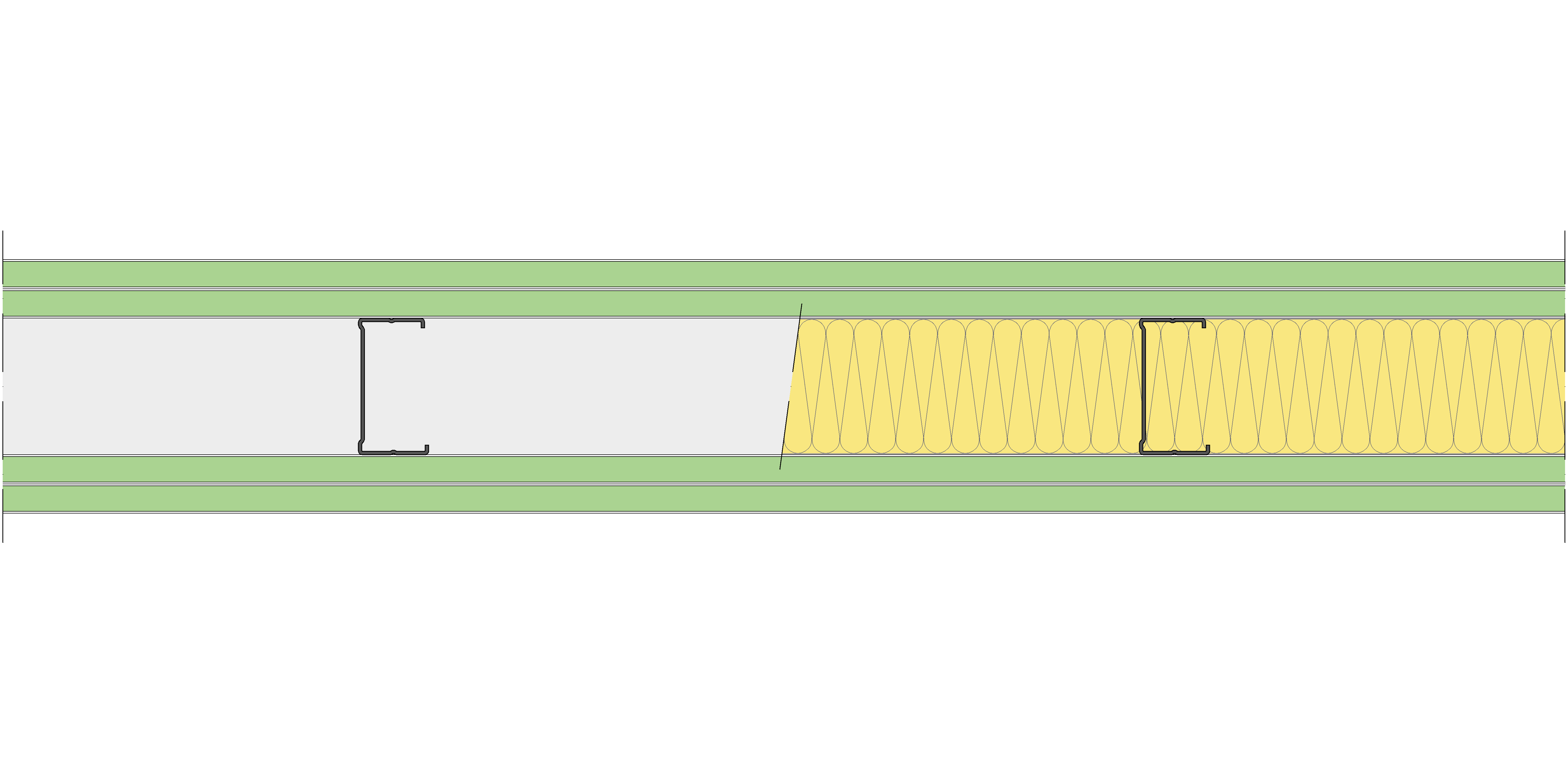Tabique Pladur® 130/400 (70-35) 4H1 MW