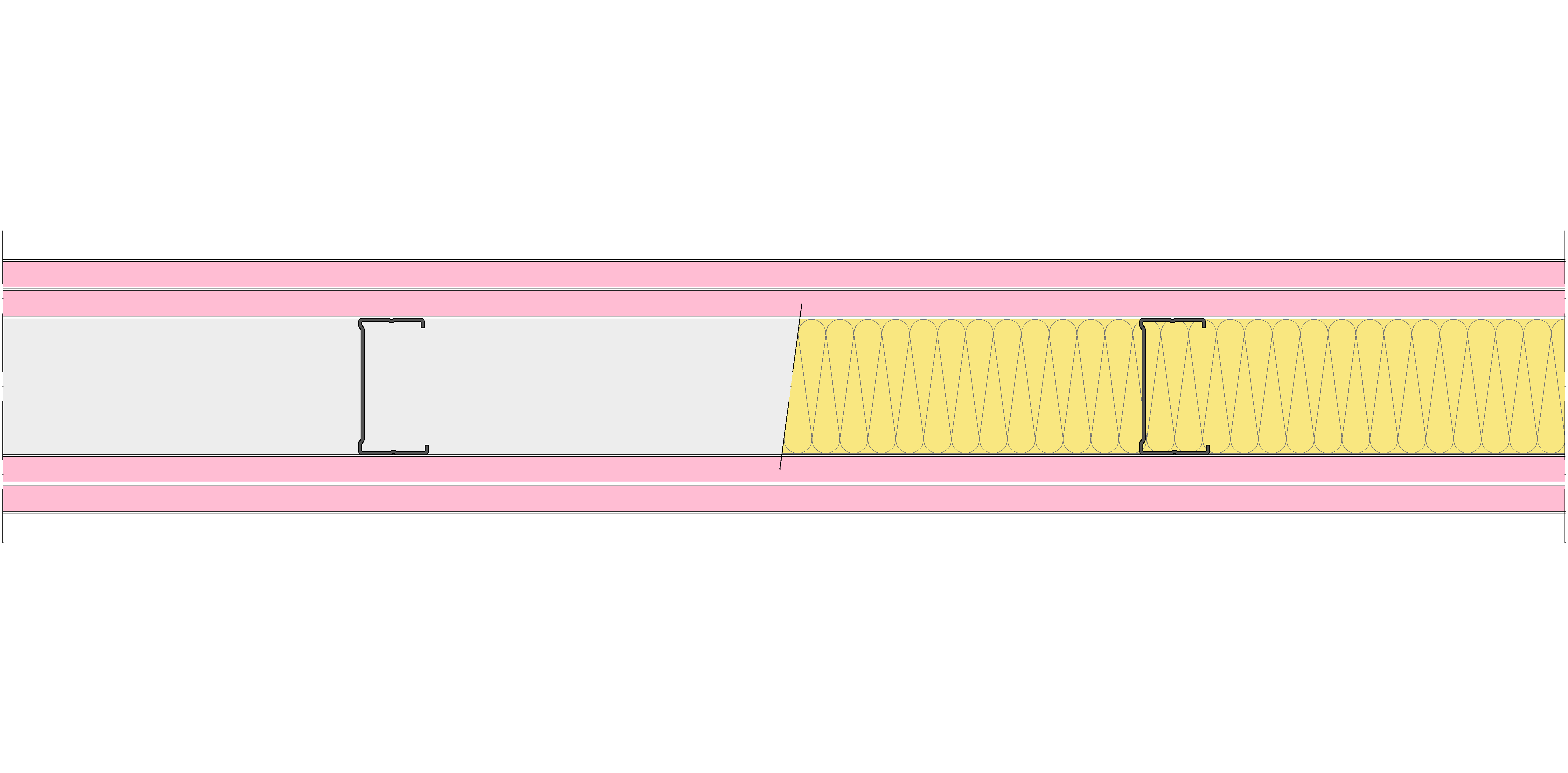 Tabique Pladur® 130/400 (70-35) 4F MW