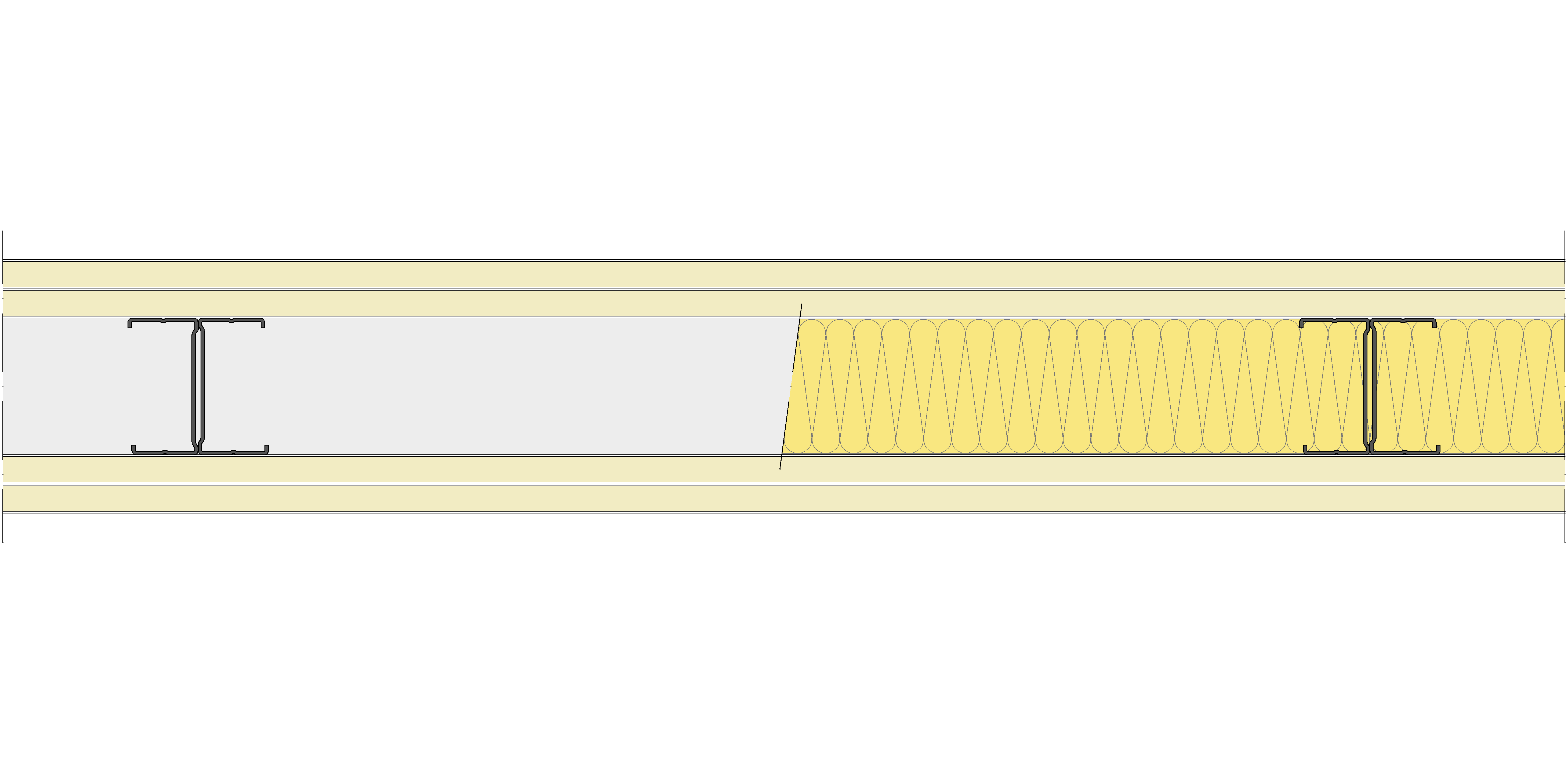Tabique Pladur® 130/600 (70-35H) 4N MW