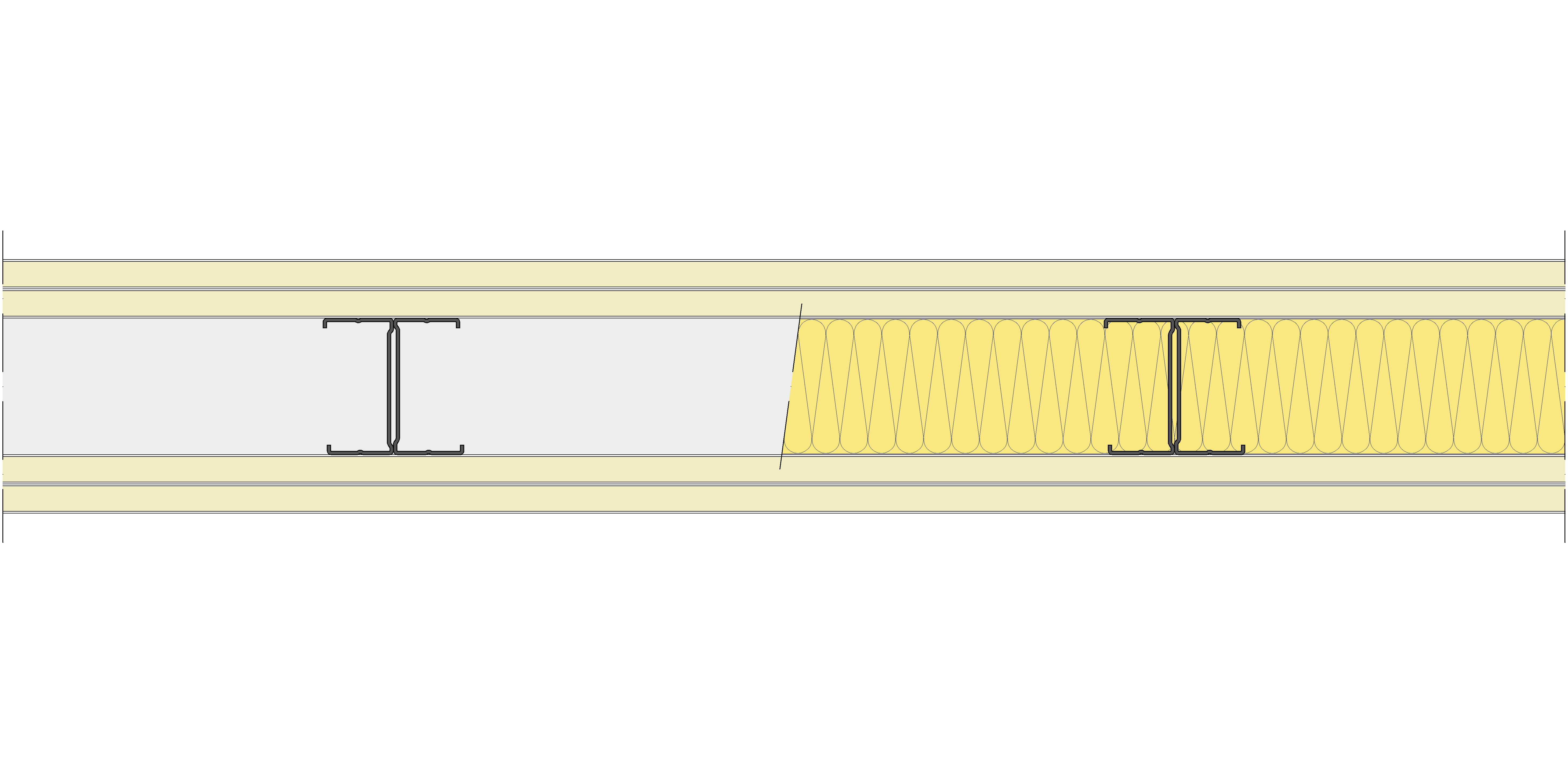 Tabique Pladur® 130/400 (70-35H) 4N MW