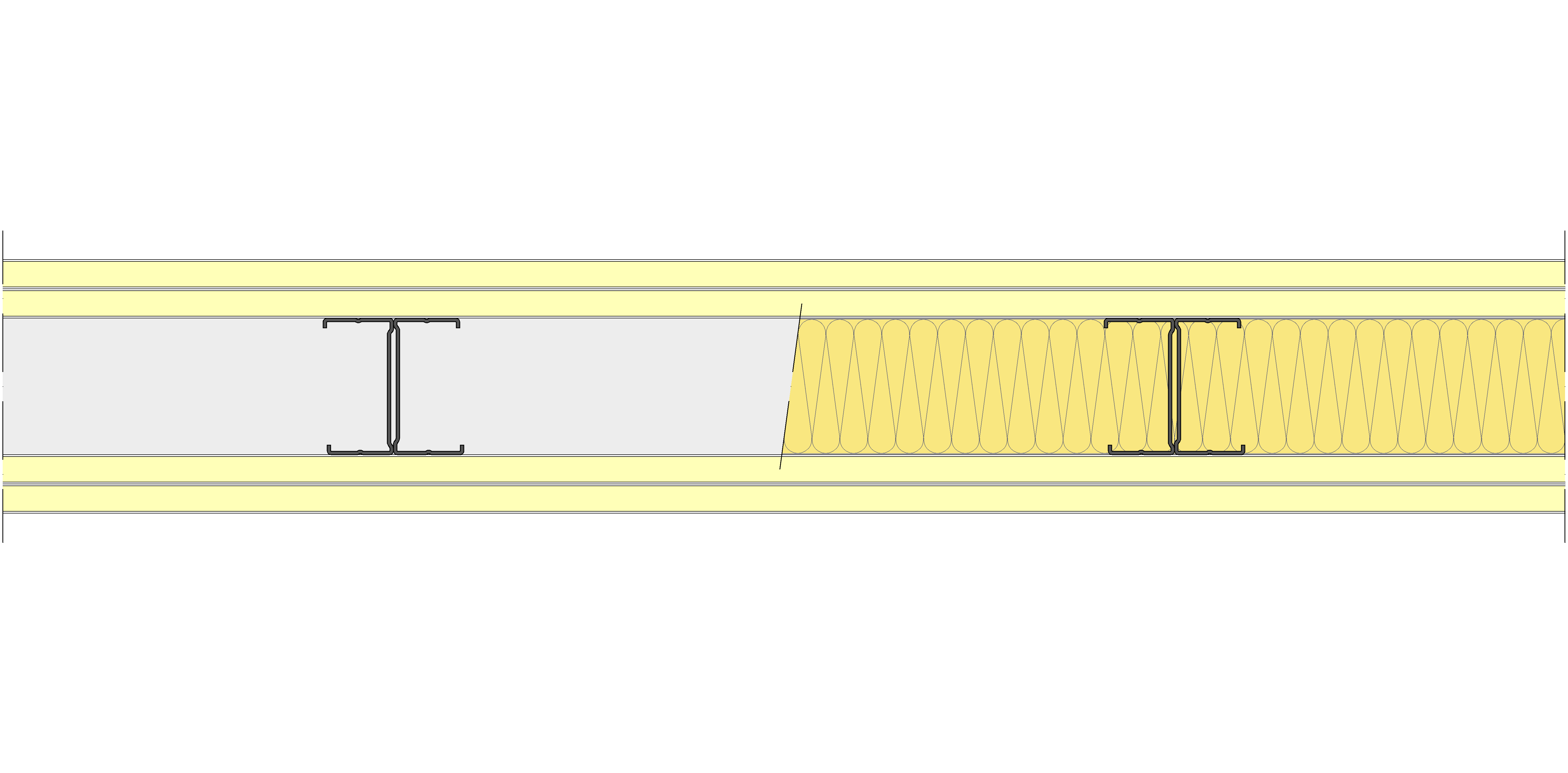Tabique Pladur® 130/400 (70-35H) 4I MW