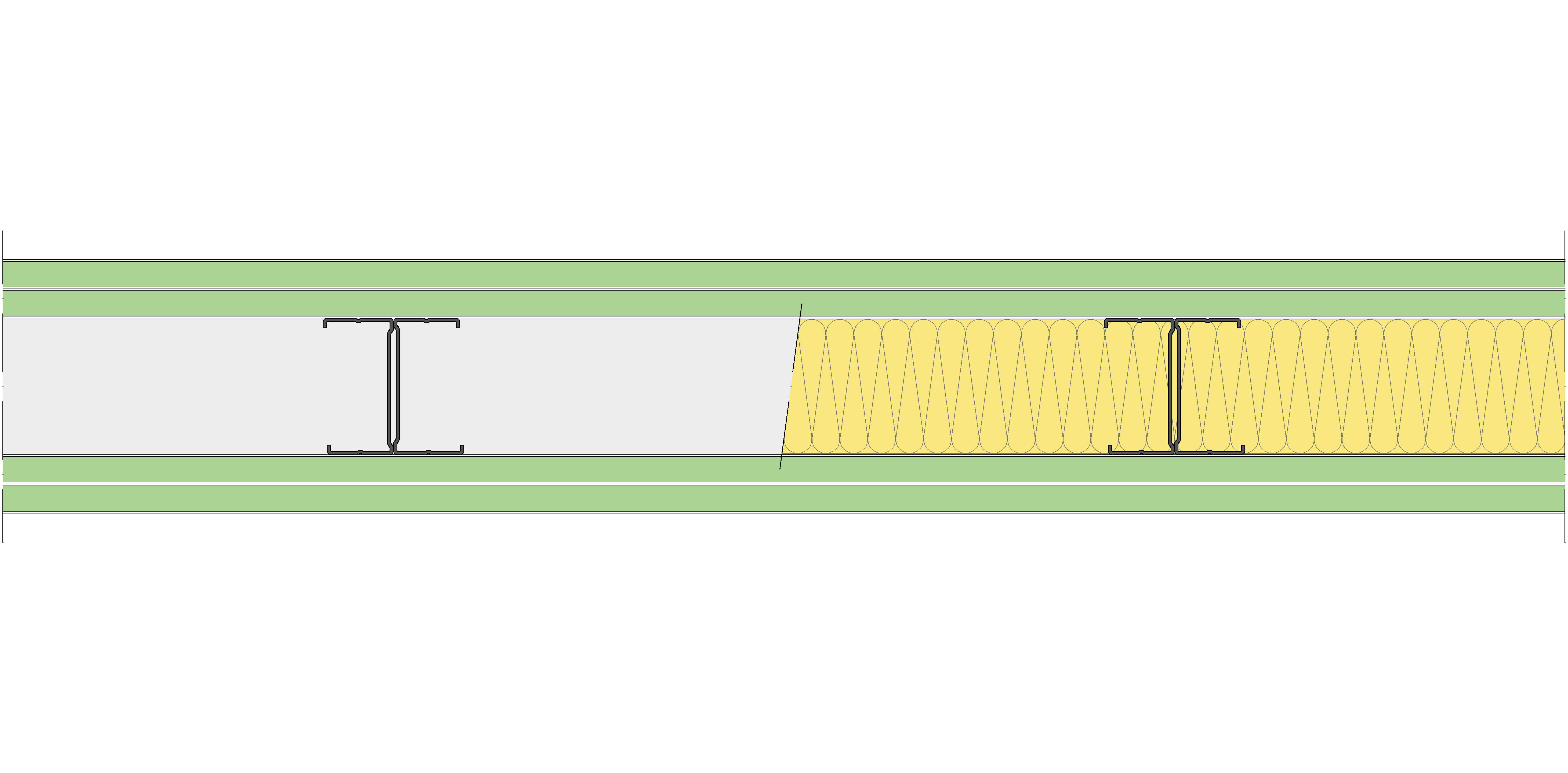 Tabique Pladur® 130/400 (70-35H) 4H1 MW